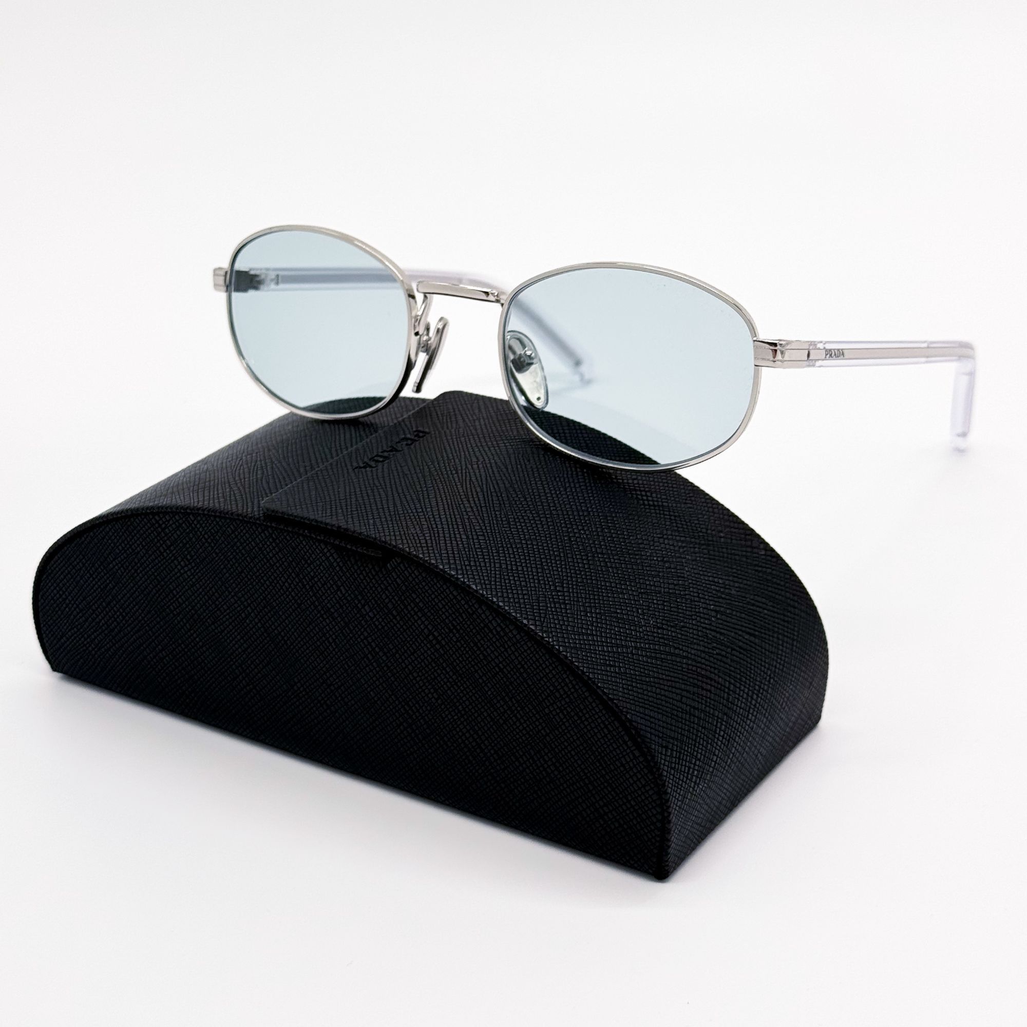 Prada NEW PRADA SUNGLASSES PRB53S 1BC40N PRADA SPRB53 1BC40N EYEWE Size ONE SIZE - 1 Thumbnail