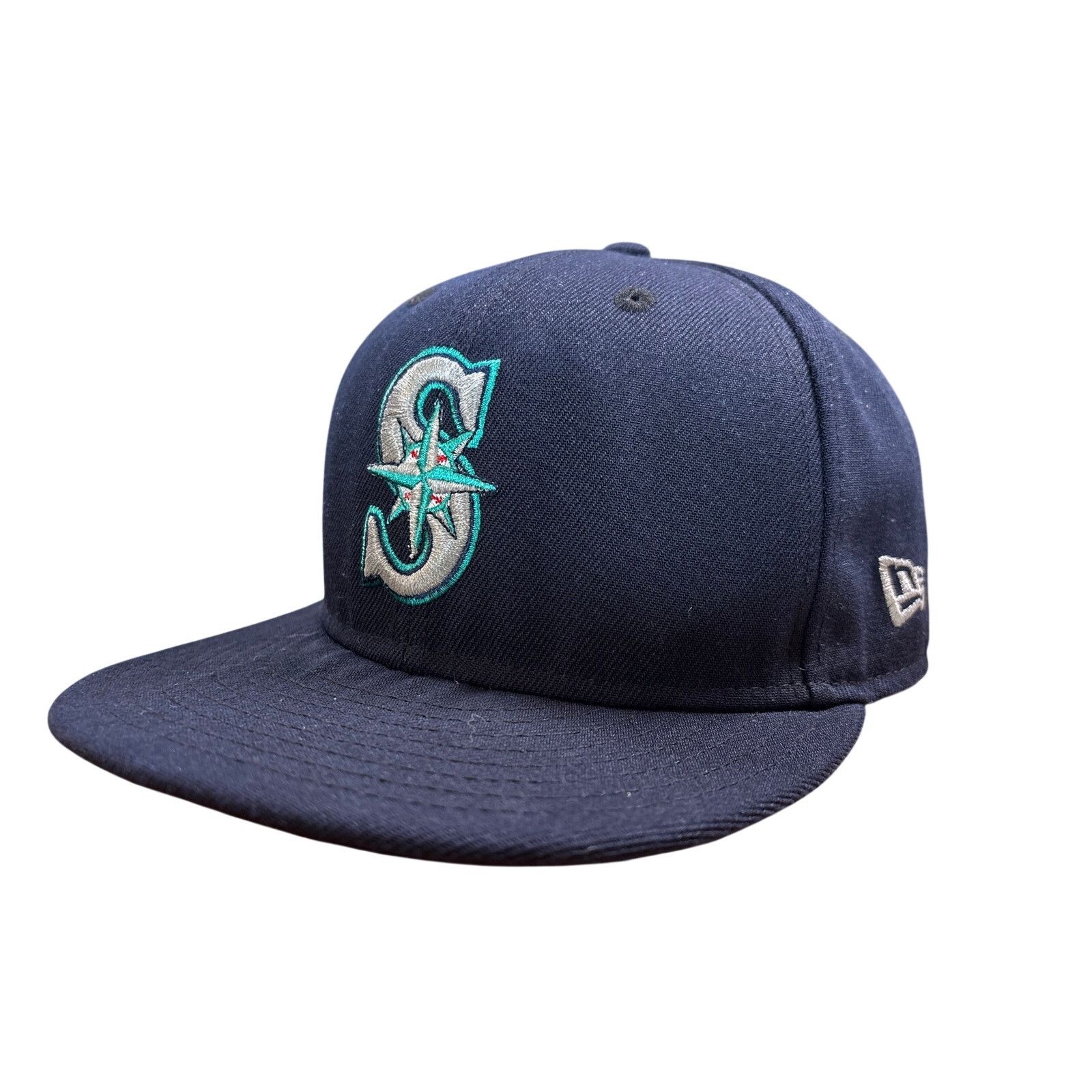 New Era Seattle Mariners Hat New Era 7 1/4 AC MLB 59Fifty exclusive Size ONE SIZE - 1 Thumbnail
