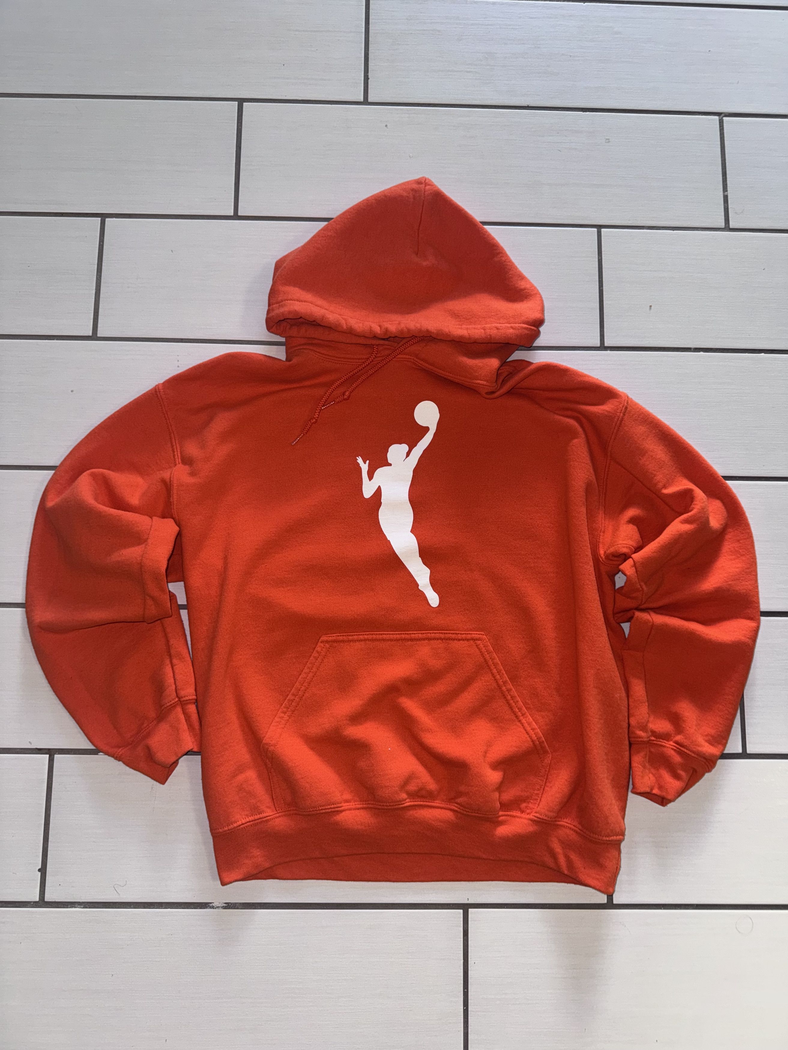 Other WNBA Logo Hoodie Women's Medium Size M / US 6-8 / IT 42-44 - 1 Thumbnail