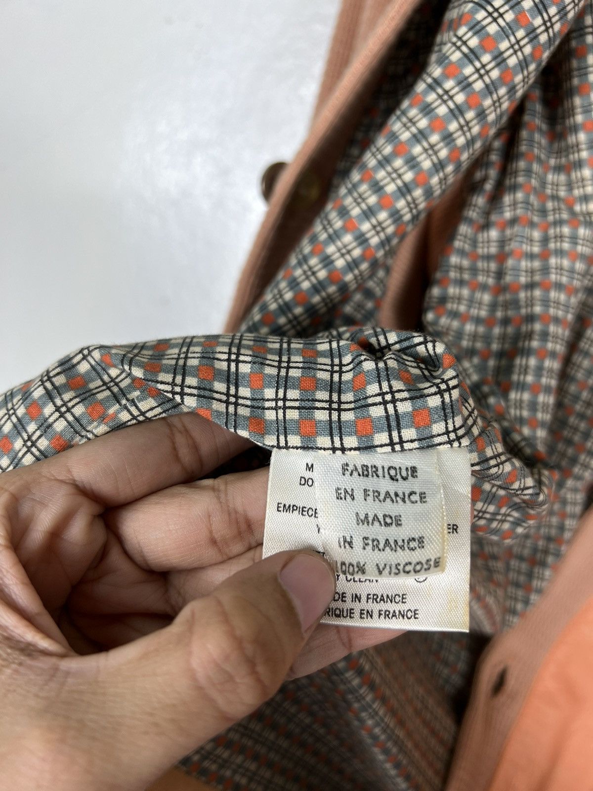 Other 🔥 80s VINTAGE HYBRID CARDIGAN JACKET MADE IN FRANCE Size US M / EU 48-50 / 2 - 14 Thumbnail
