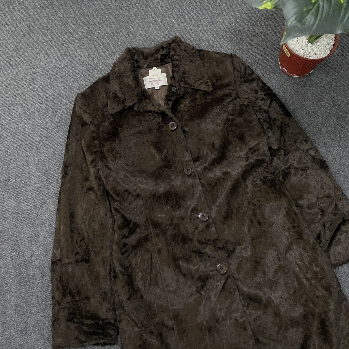 Other Mitsumine Mink Fur Coat Made in Italy Size S / US 4 / IT 40 - 2 Thumbnail