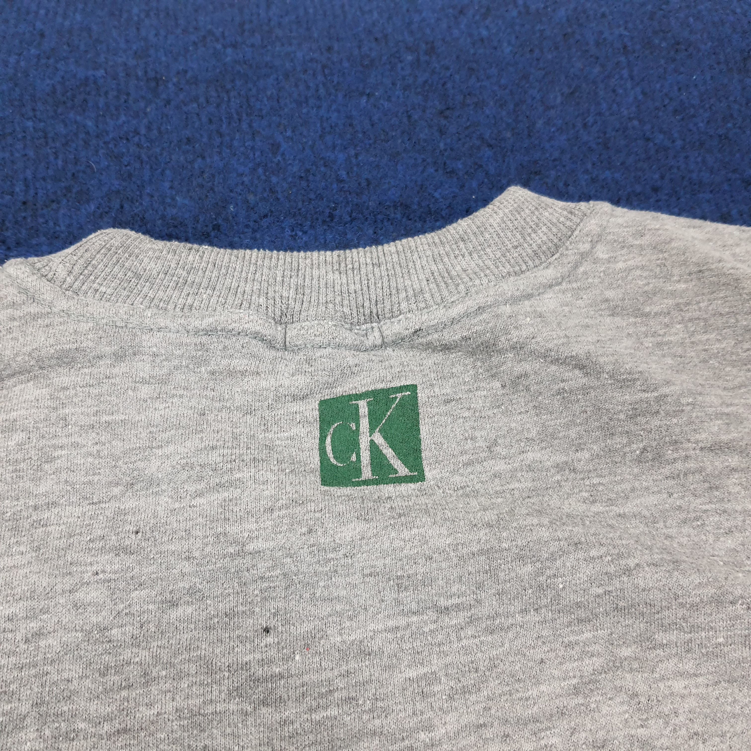 Calvin Klein Vintage Calvin Klein Jeans Sweatshirt C251N1 Size US M / EU 48-50 / 2 - 3 Thumbnail