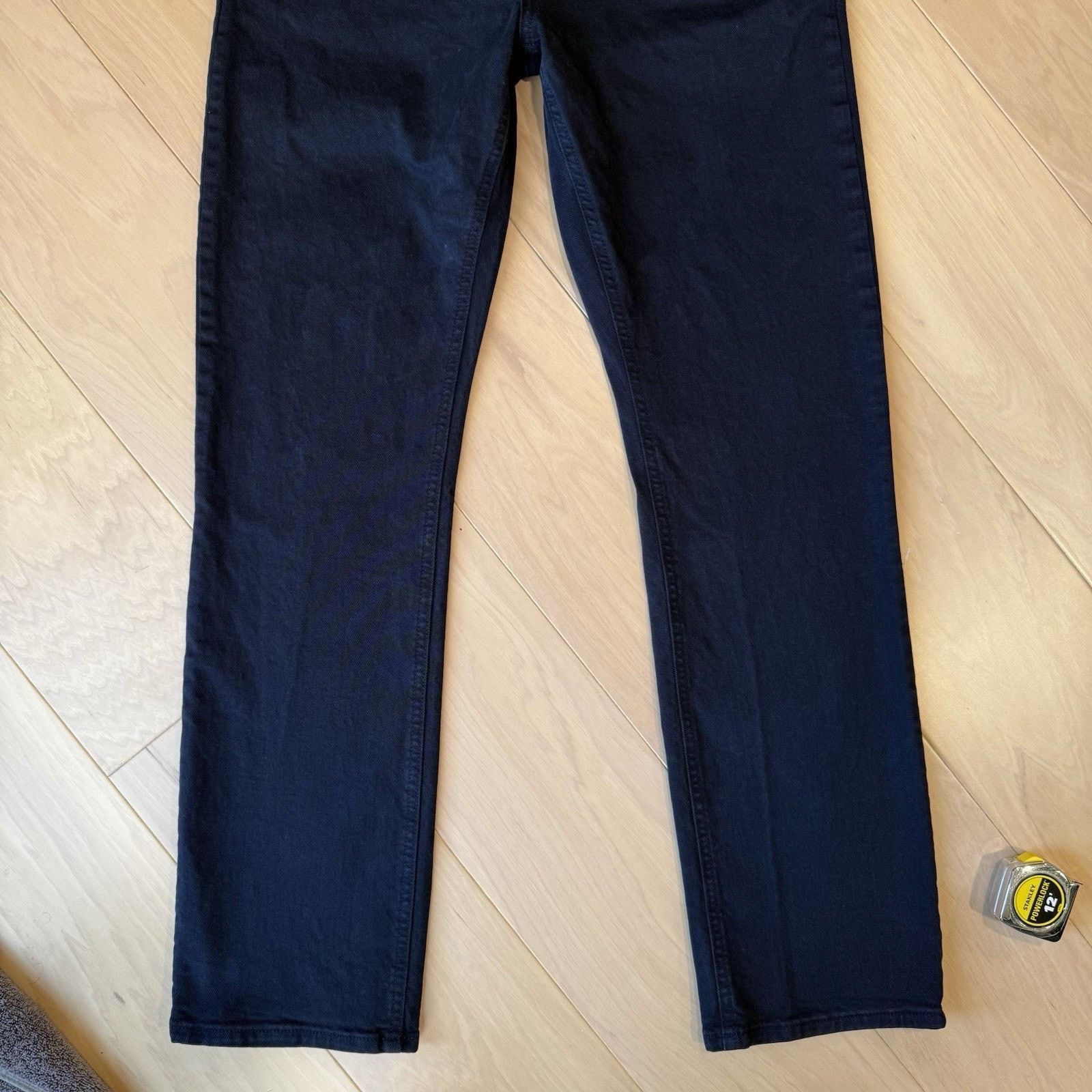 Tecovas Tecovas Jeans 32 Blue Dark Wash Denim Straight Western Size US 32 / EU 48 - 4 Thumbnail