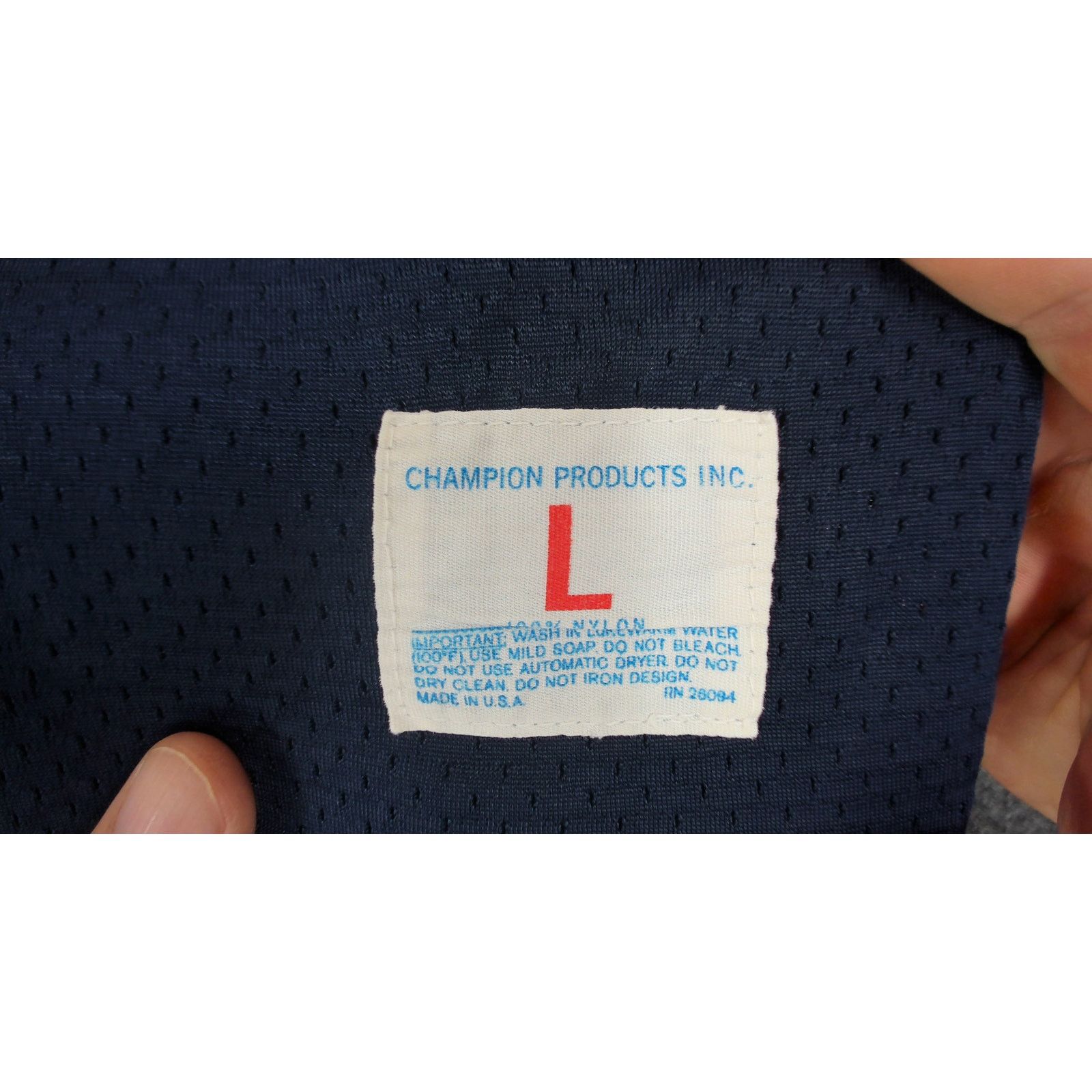 Champion Champion | 70s Vintage Distressed Cutoff Football Jersey XL Size US XL / EU 56 / 4 - 5 Thumbnail