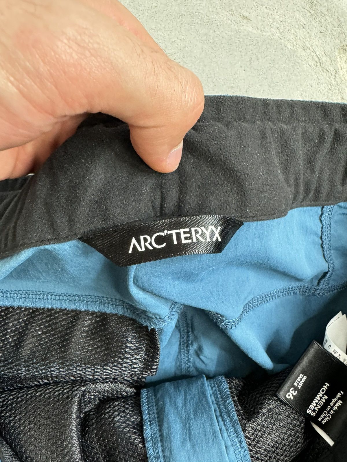 Arc'teryx Arc’teryx Blue Nylon Hikking Pants Size US 36 / EU 52 - 6 Thumbnail
