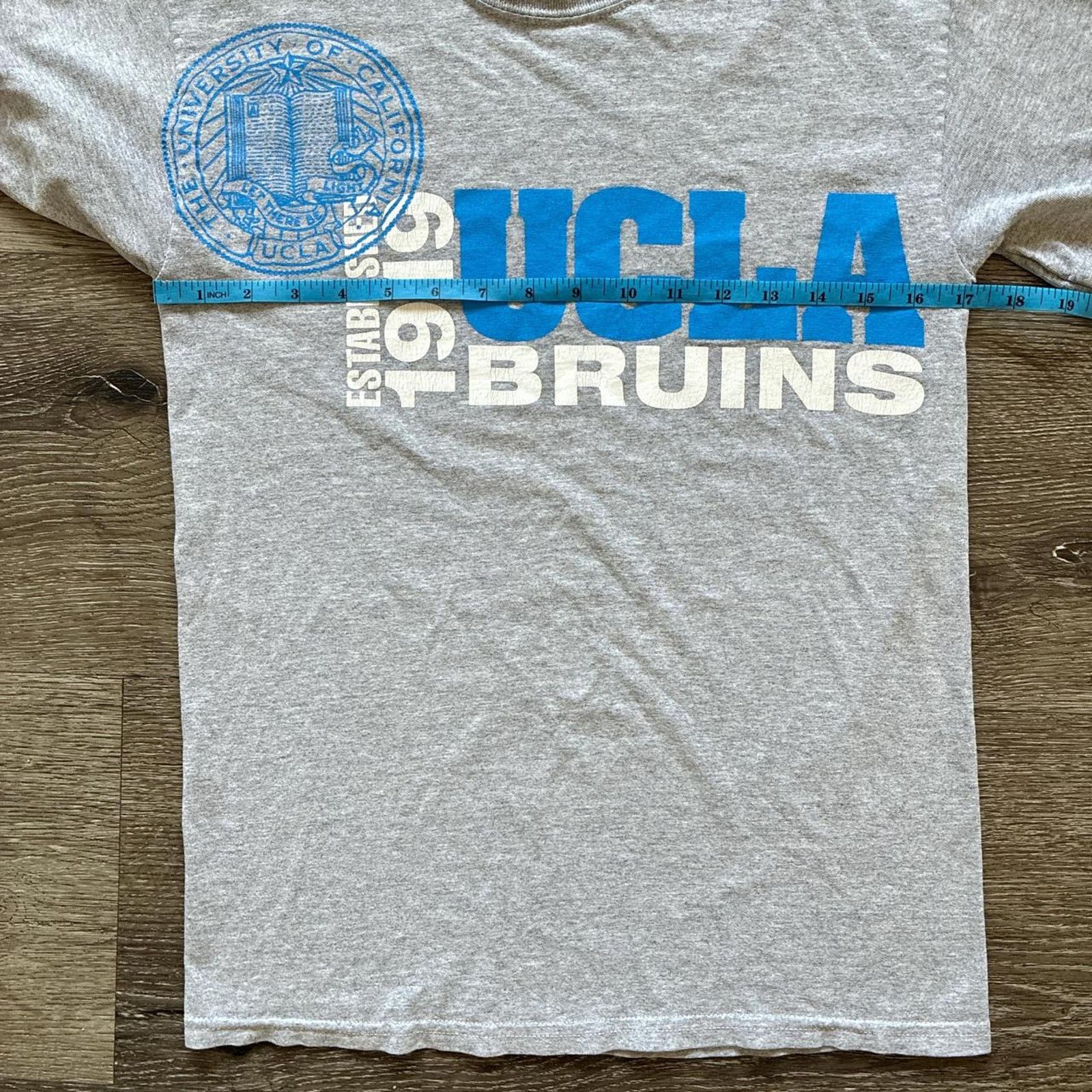 Russell Athletic × Vintage Vintage 90s UCLA Bruins Shirt Size US S / EU 44-46 / 1 - 3 Thumbnail