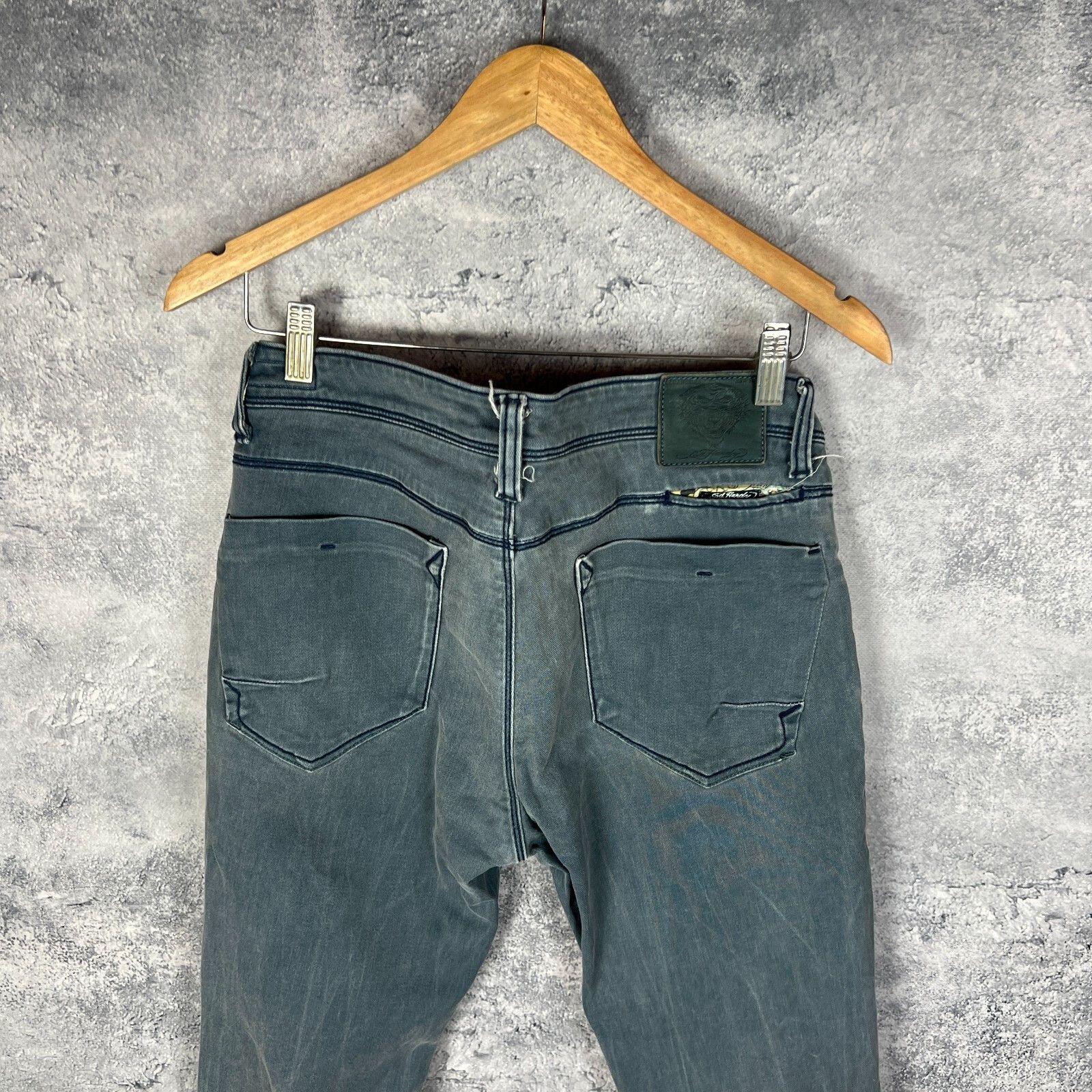 Ed Hardy Ed Hardy Jeans Men's Size 32 Blue ` Size US 32 / EU 48 - 9 Thumbnail