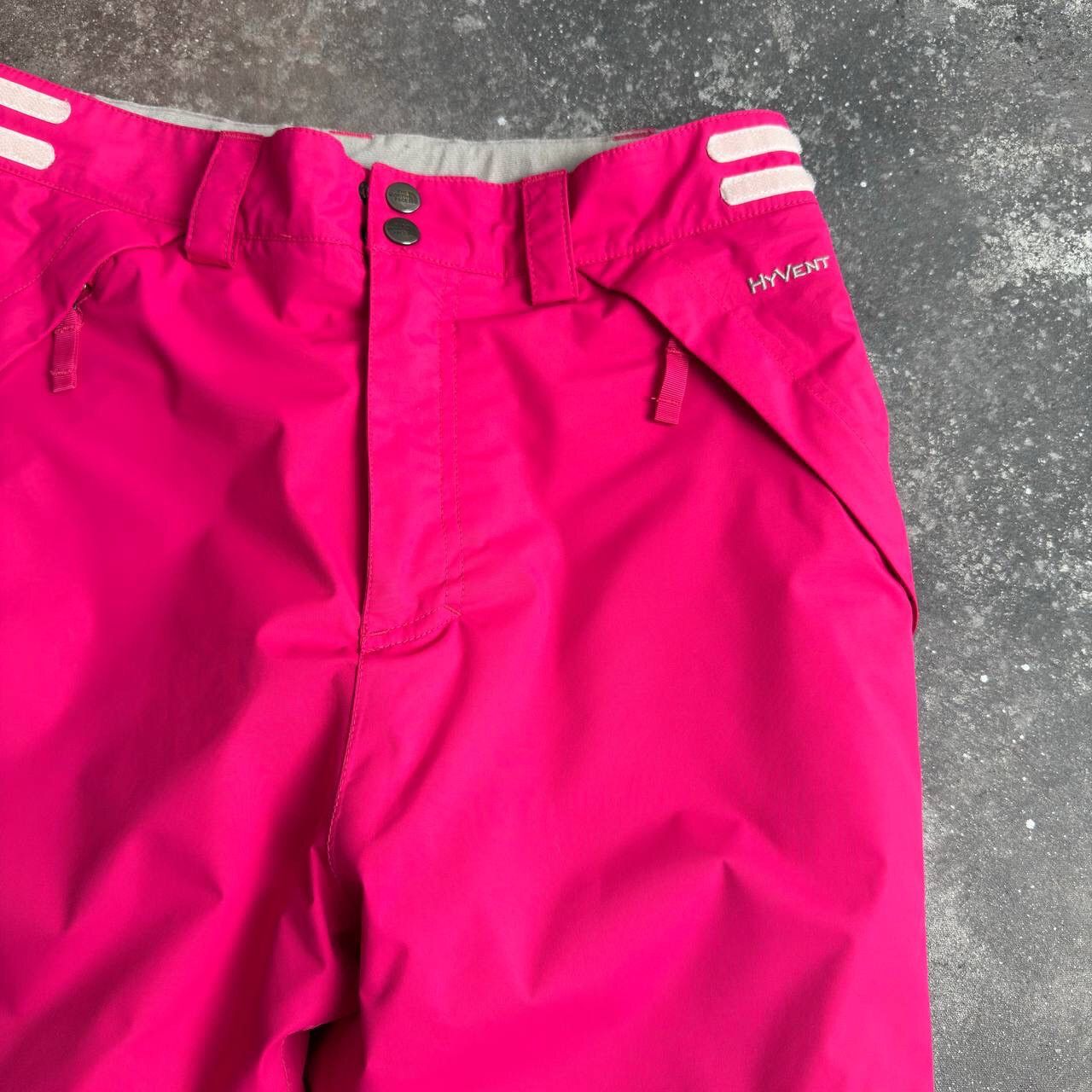 The North Face × Vintage The North Face Hyvent Vintage Pink Ski Pats Size 27" / US 4 / IT 40 - 4 Thumbnail