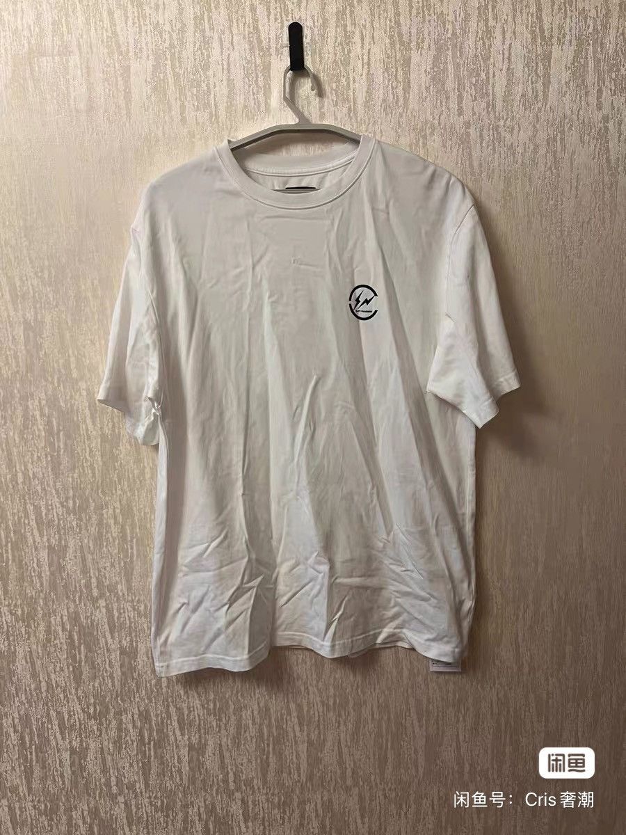 CLOT CLOT x Fragment Design Cotton Short Sleeve T-shirt Size US L / EU 52-54 / 3 - 2 Thumbnail
