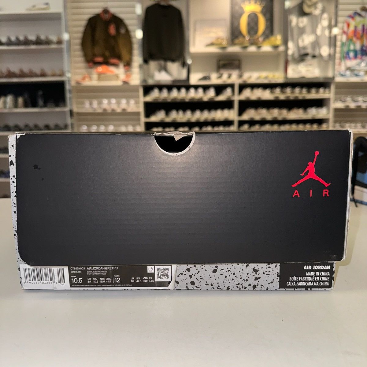 Jordan Brand Size 10.5 - Nike Air Jordan 6 Electric Green CT8529-003 OG Size US 10.5 / EU 43-44 - 7 Thumbnail