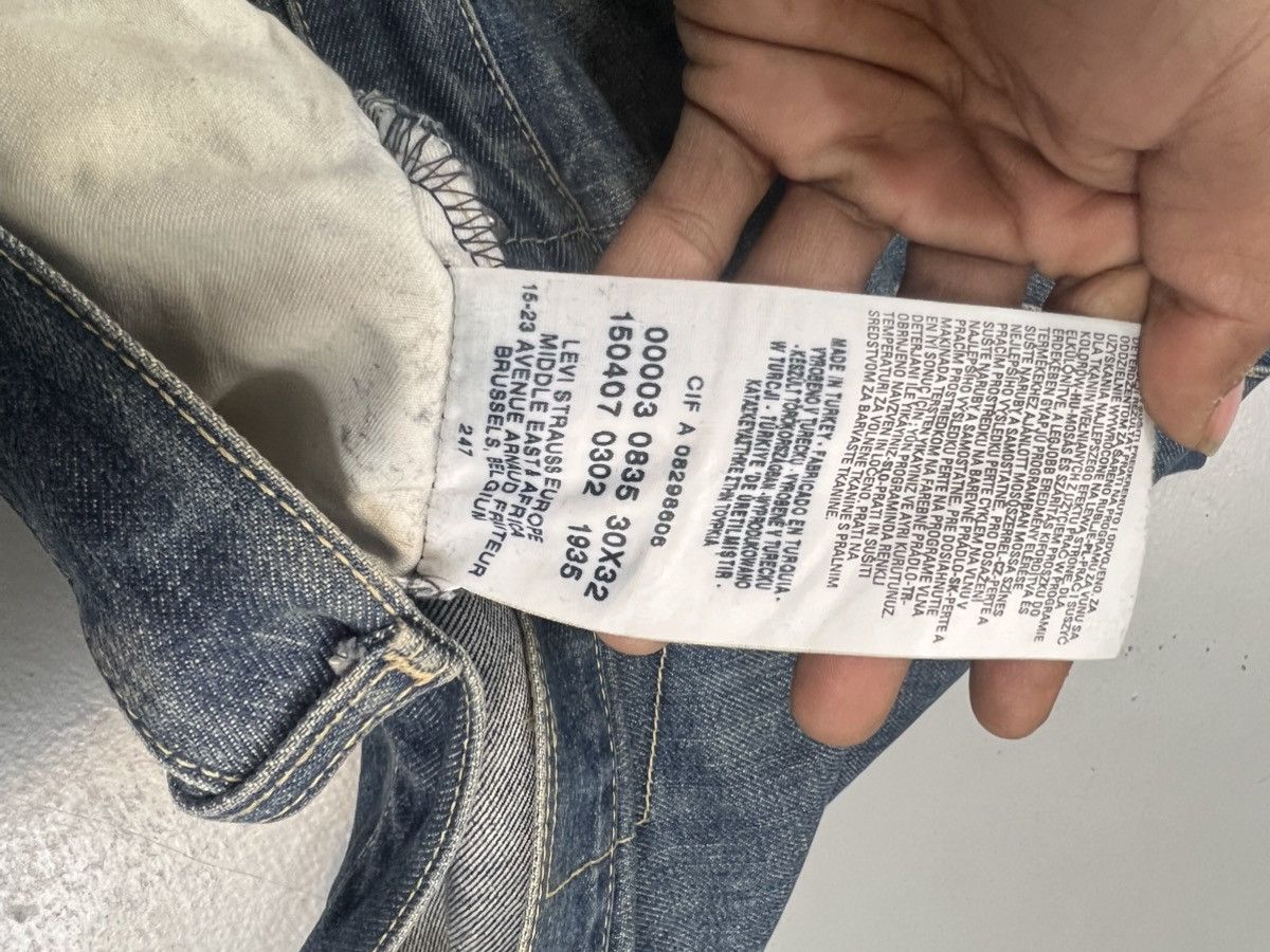 Levi's Vintage Levi’s engineer jeans denim Size US 30 / EU 46 - 7 Thumbnail