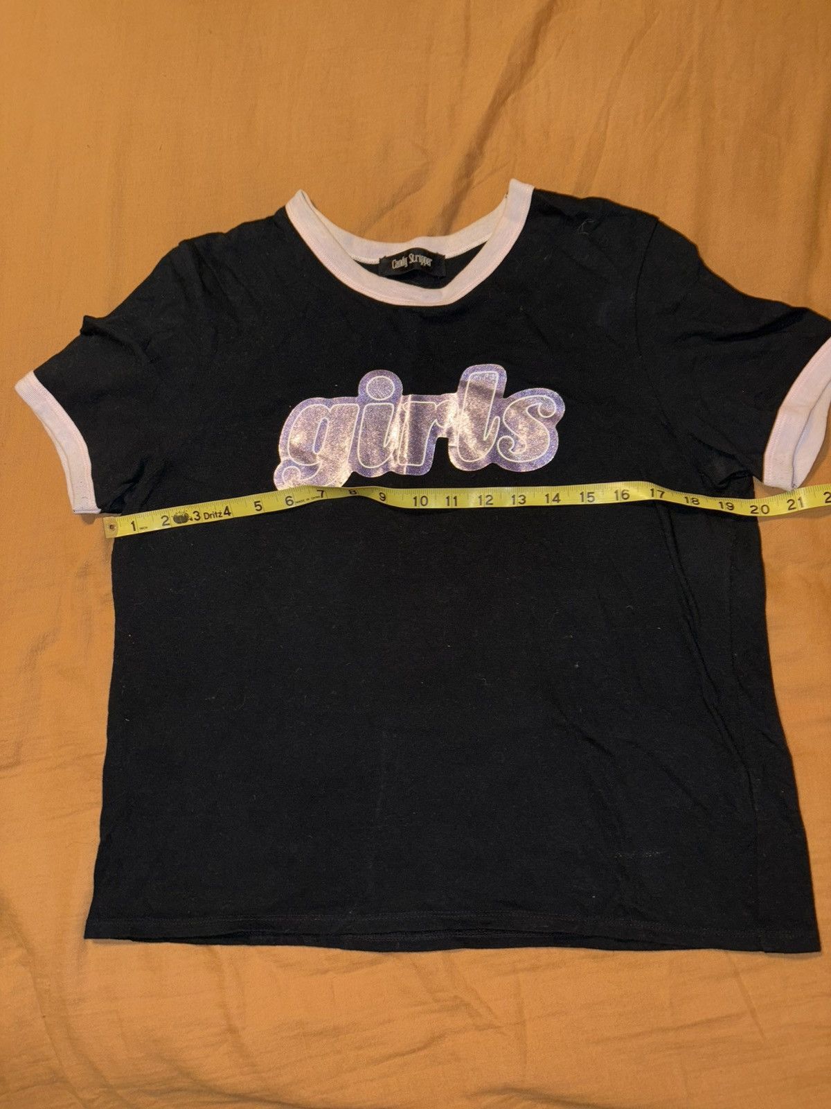 Other Candy Stripper Girls tee Size L / US 10 / IT 46 - 3 Thumbnail
