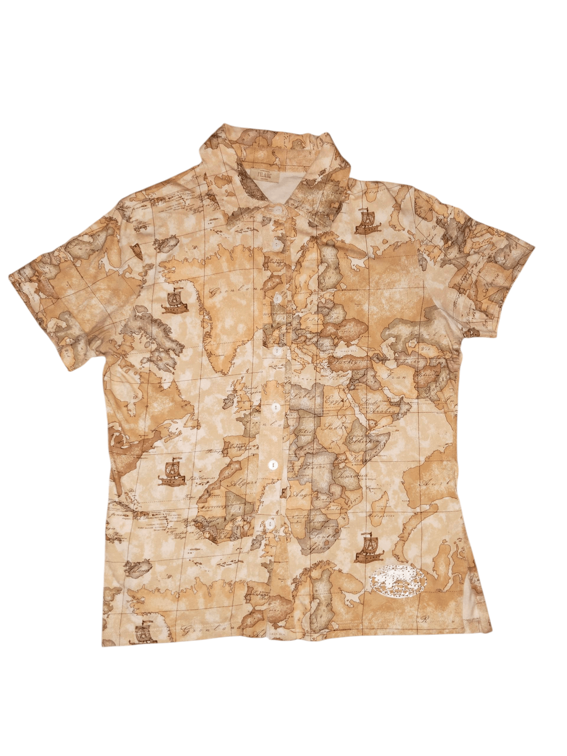 Alviero Martini ALVIERO MARTINI Shirt Size M / US 6-8 / IT 42-44 - 1 Thumbnail