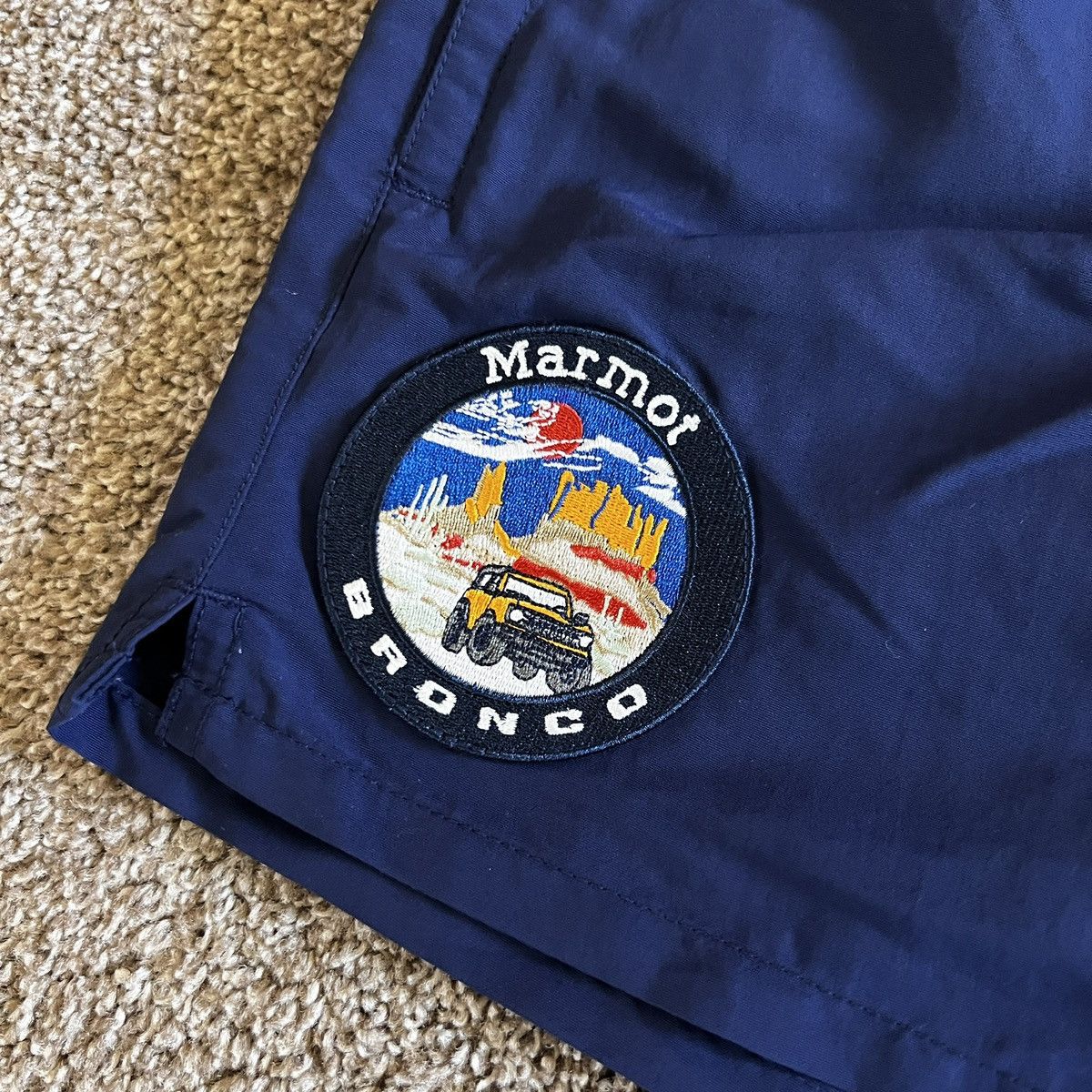 Marmot Marmot X Bronco Women's Juniper Navy Performance UPF 50 Size 30" / US 8 / IT 44 - 2 Thumbnail