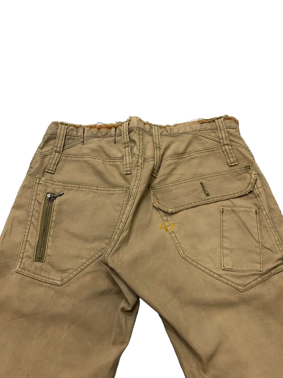 Edwin × Junya Watanabe LGB Style Edwin E Function Flared Multi Pocket Cargo Pants Size US 30 / EU 46 - 16 Thumbnail