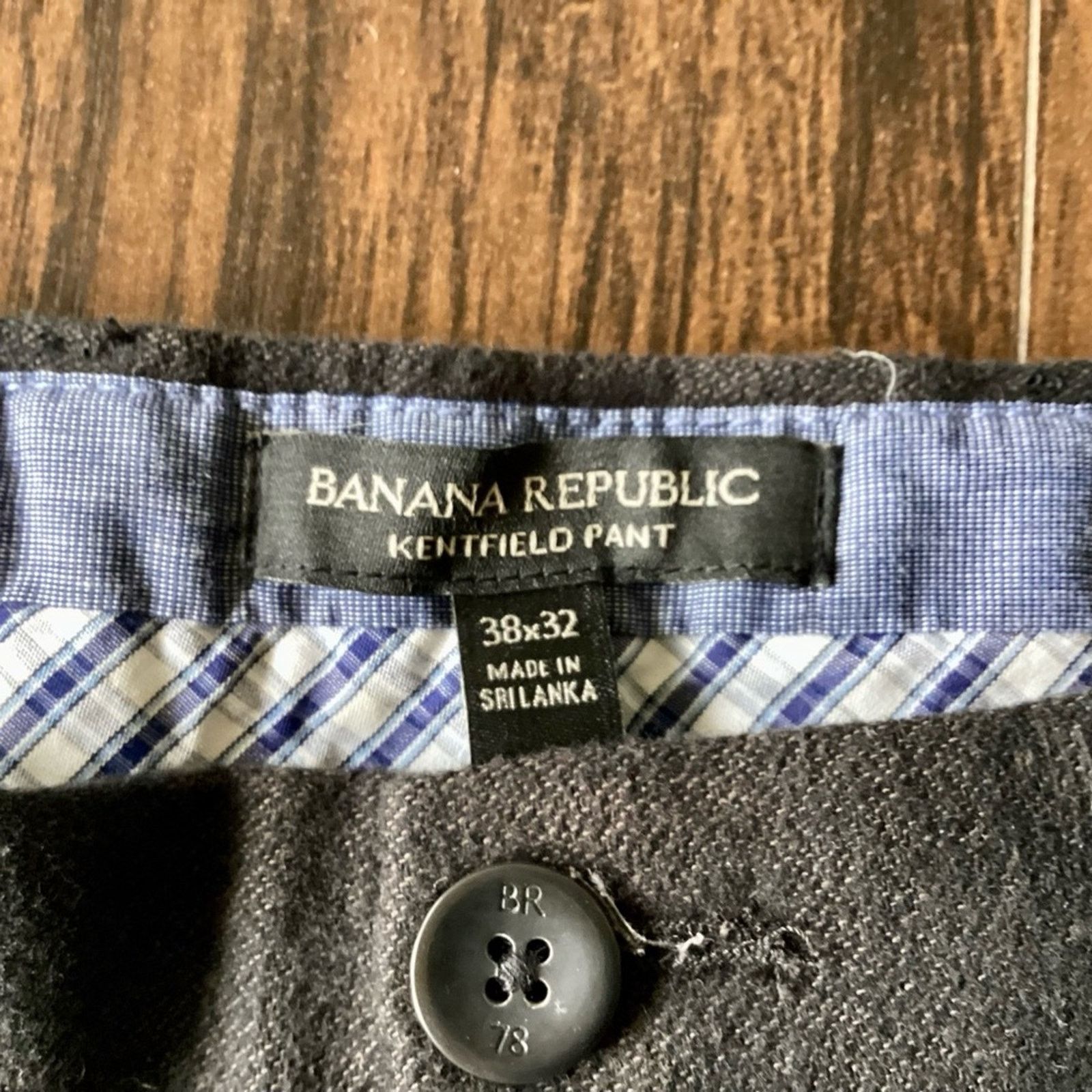 Banana Republic Banana Republic Kentfield Pant, 38x32 Size US 38 / EU 54 - 3 Thumbnail