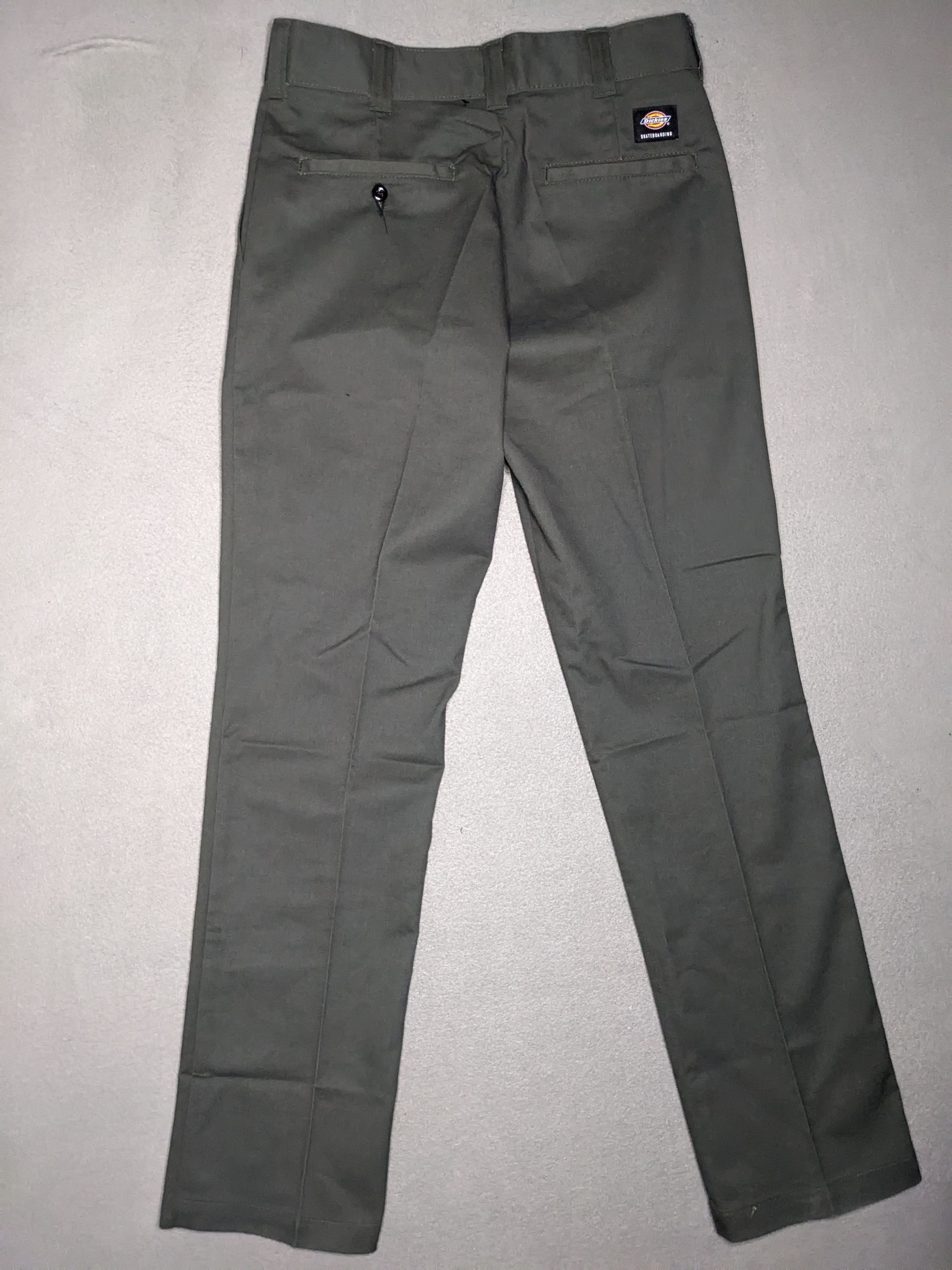 Dickies Dickies Skateboarding Chino Pants 30x32 Olive Twill Workwear Size US 30 / EU 46 - 2 Thumbnail