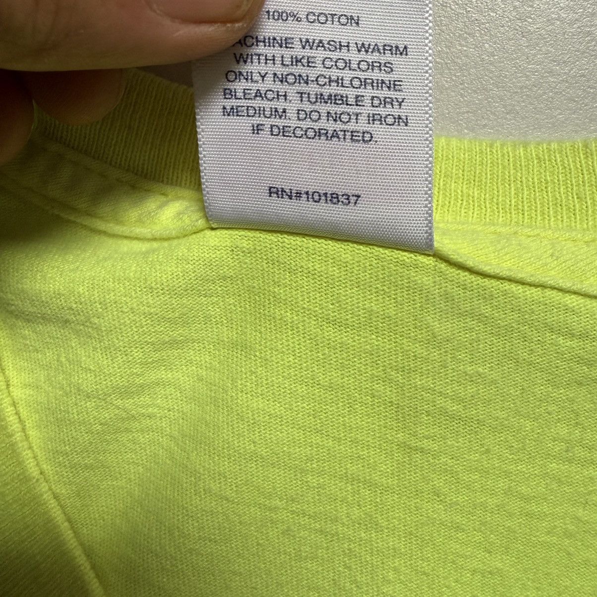 Supreme Supreme Fiorenza SS18 Tee Size US M / EU 48-50 / 2 - 6 Thumbnail