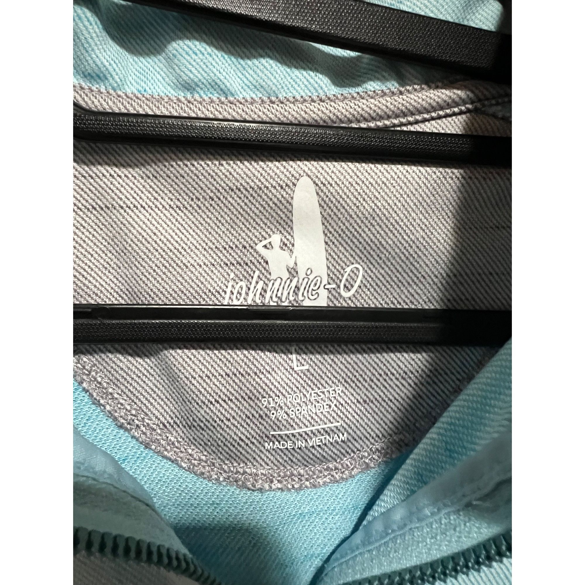 johnnie-O Johnnie-O Cotton 1/4 Zip Pullover - Size L Size US L / EU 52-54 / 3 - 2 Thumbnail