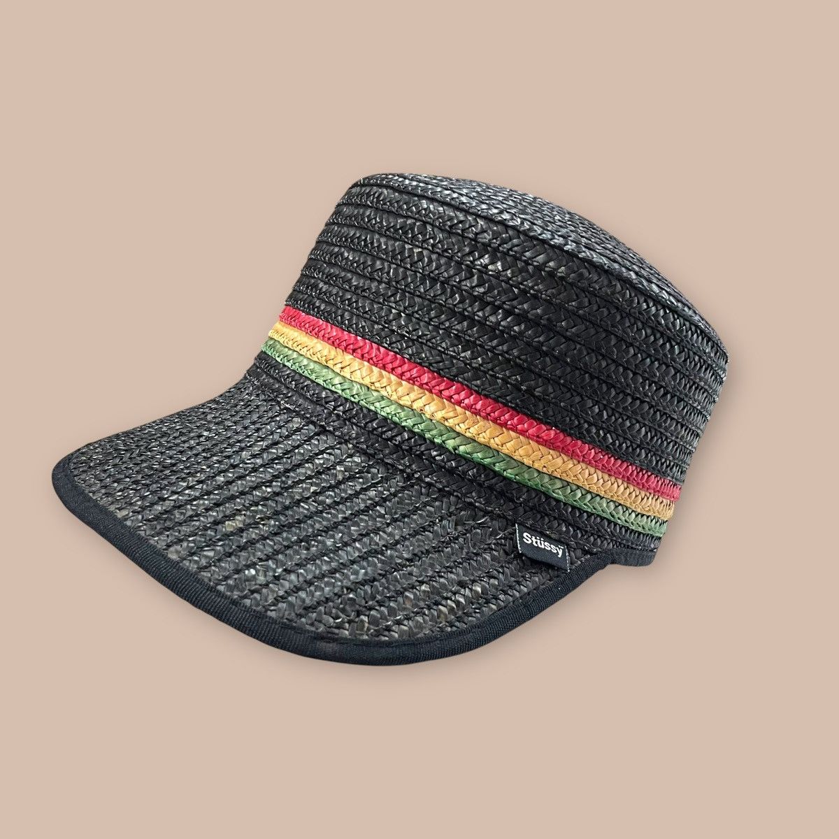 Stussy Vintage Stüssy Straw Hat Size ONE SIZE - 1 Thumbnail