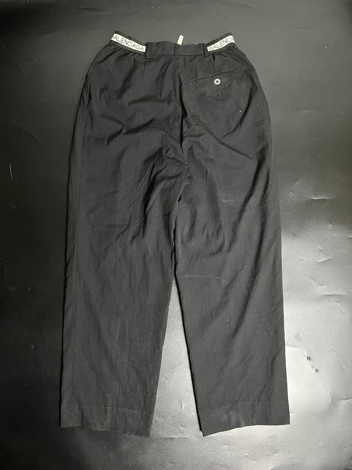 Balenciaga × Designer × Japanese Brand Balenciaga balloon pants Size US 29 - 2 Thumbnail