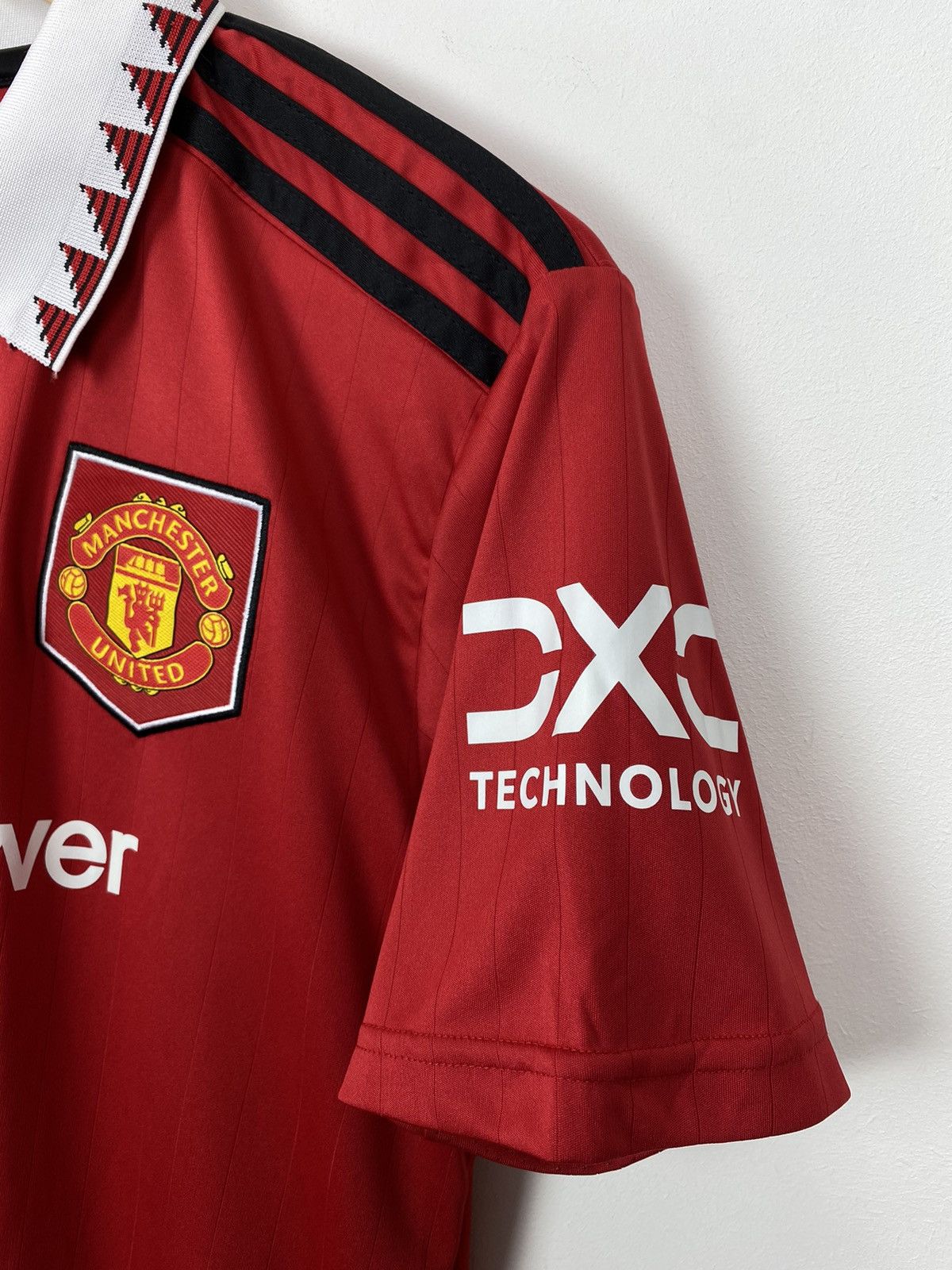 Adidas Adidas Manchester United 2022/2023 Football Shirt Jersey Top Size US L / EU 52-54 / 3 - 10 Thumbnail