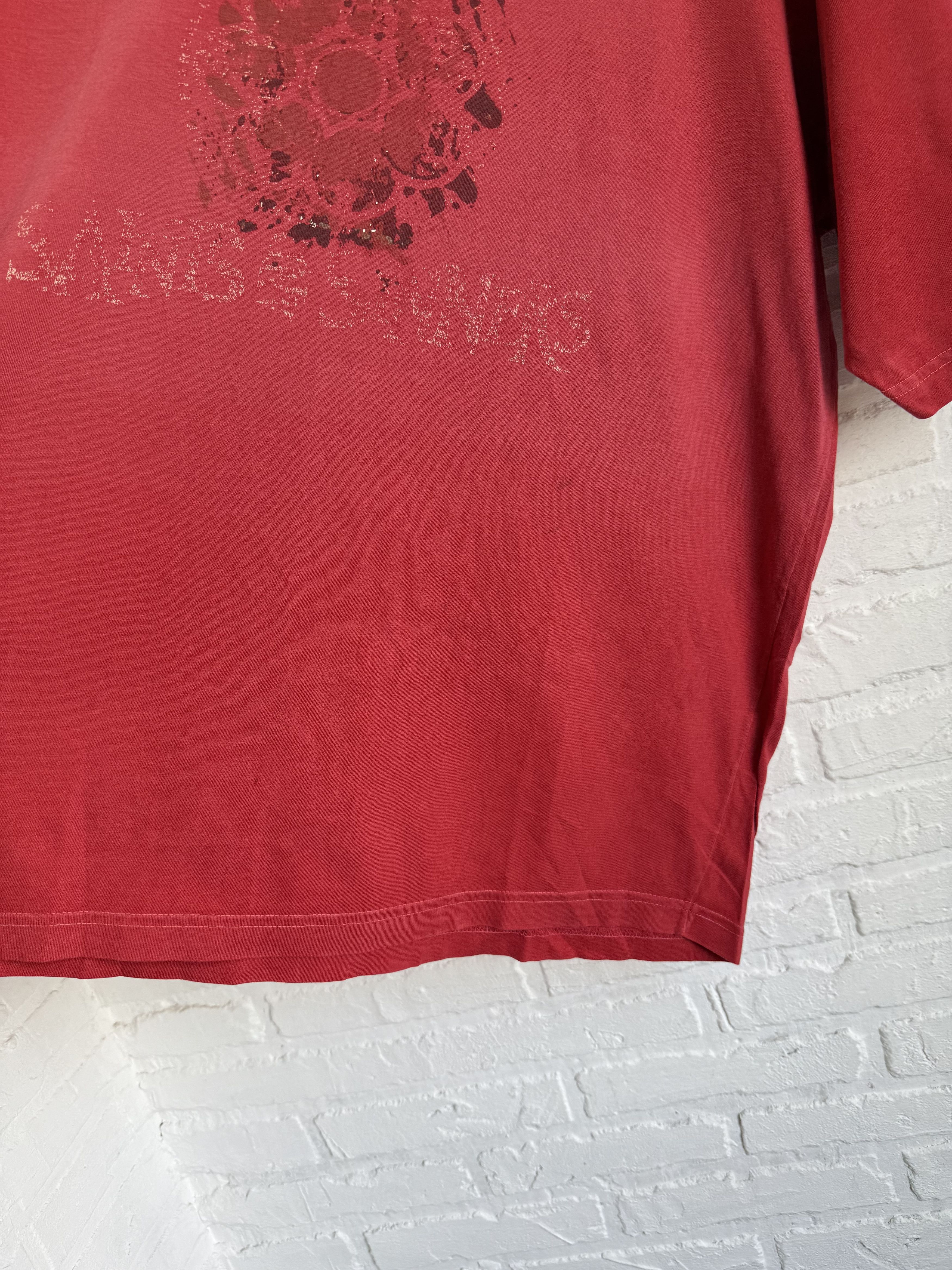 Band Tees Vintage 80s Whitesnake Saints & Sinners t-shit Size US XL / EU 56 / 4 - 7 Thumbnail