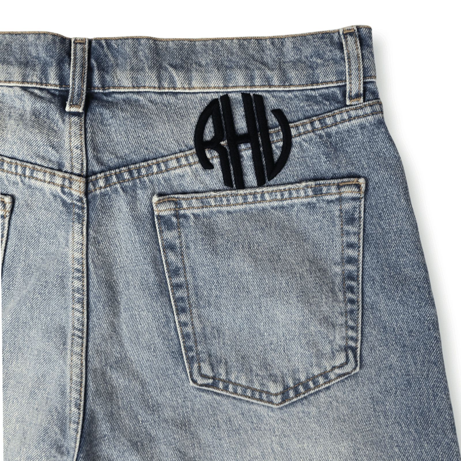 Rhude × Zara Denim Shorts Rhude x Zara Rhuigi Size US 31 - 6 Thumbnail