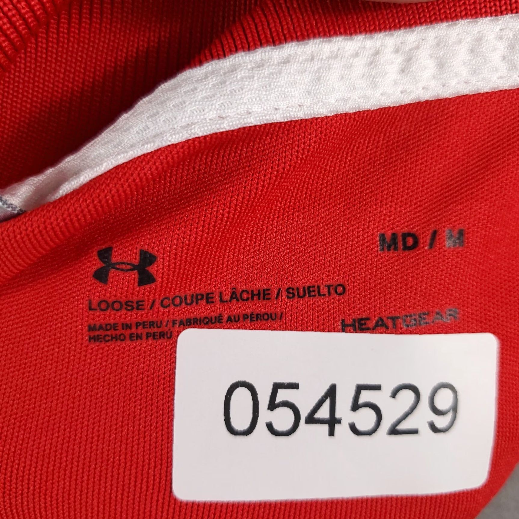 Under Armour Under Armour Polo Shirt Mens Size Medium Red Golf Casual Short Sleeve Shirt Size US M / EU 48-50 / 2 - 7 Thumbnail