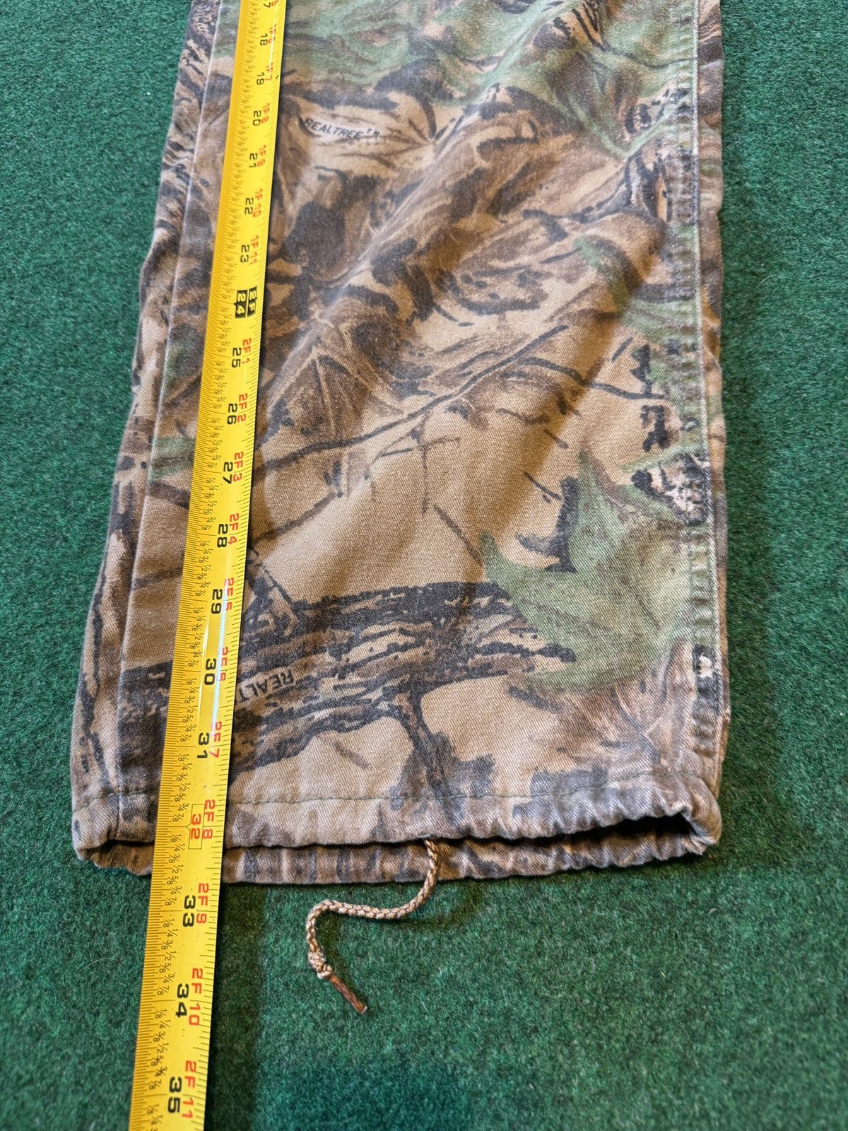 Realtree × Vintage Vintage 70s Realtree Cargo Talon Zipper Spartan Pants Size US 30 / EU 46 - 6 Thumbnail