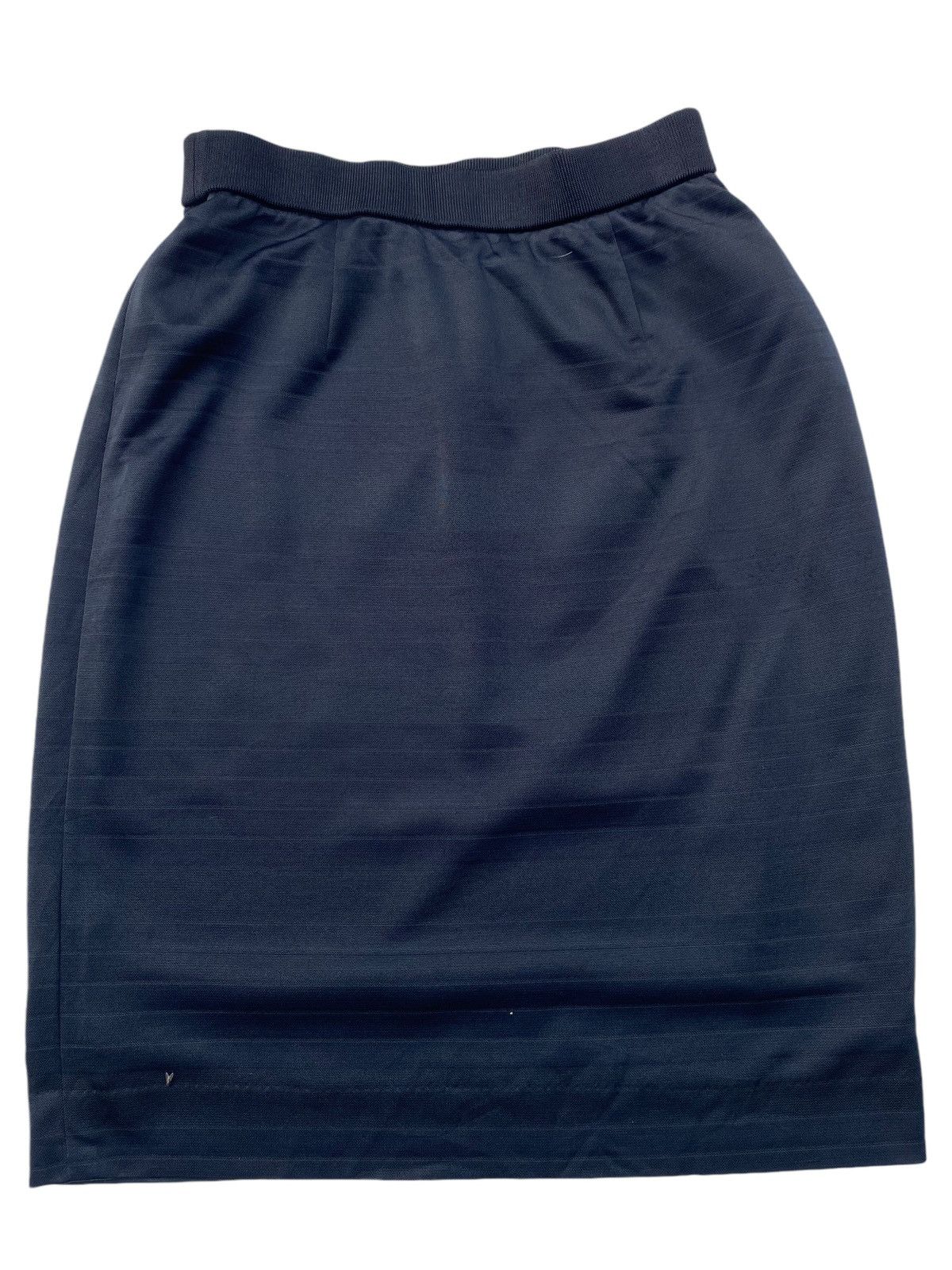 Vintage × Yves Saint Laurent Yves Saint Laurent Midi Skirts Size 28" / US 6 / IT 42 - 1 Thumbnail
