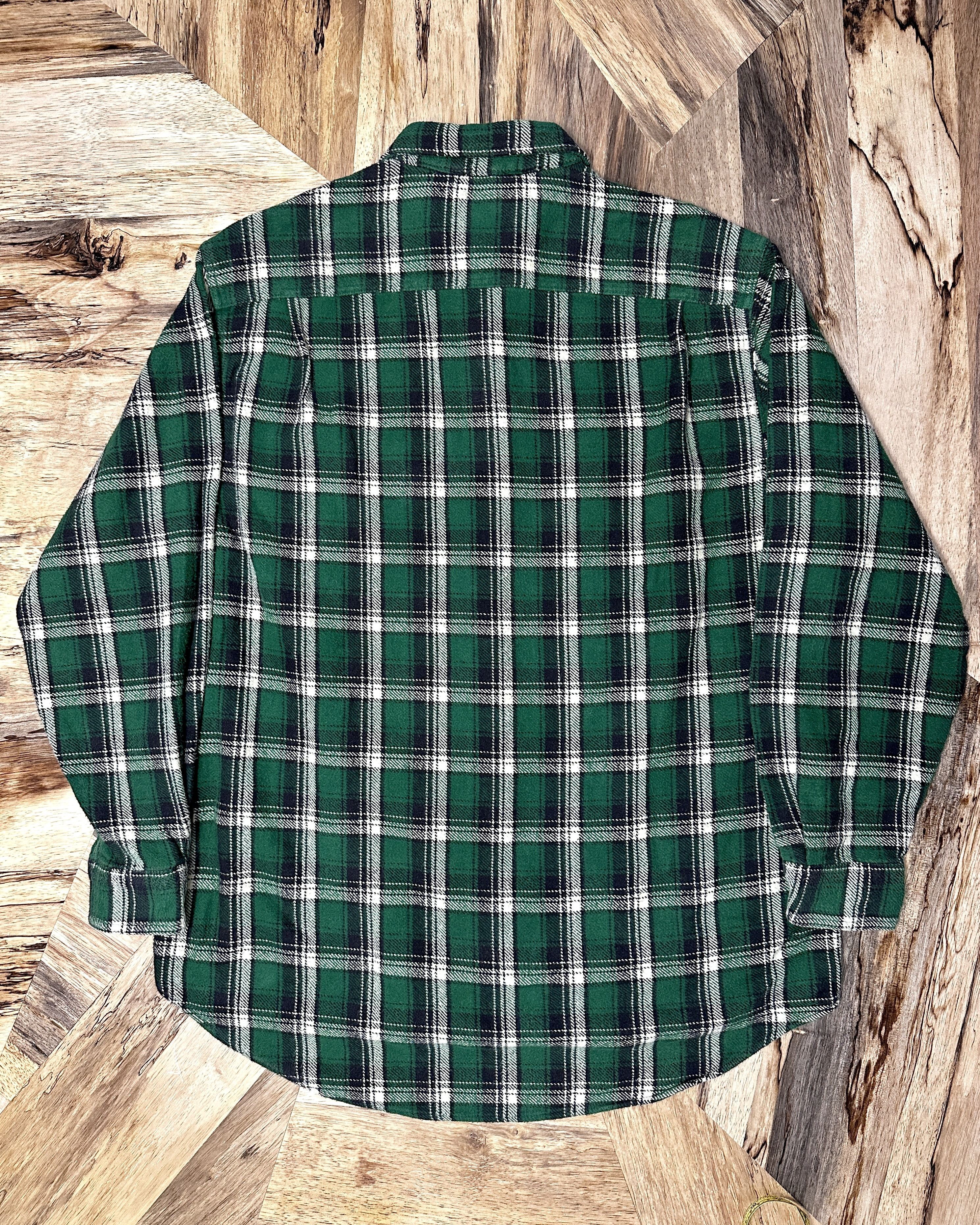 Abercrombie & Fitch 90s Abercrombie & Fitch Reliable Outdoor Goods Flannel Size US L / EU 52-54 / 3 - 2 Thumbnail