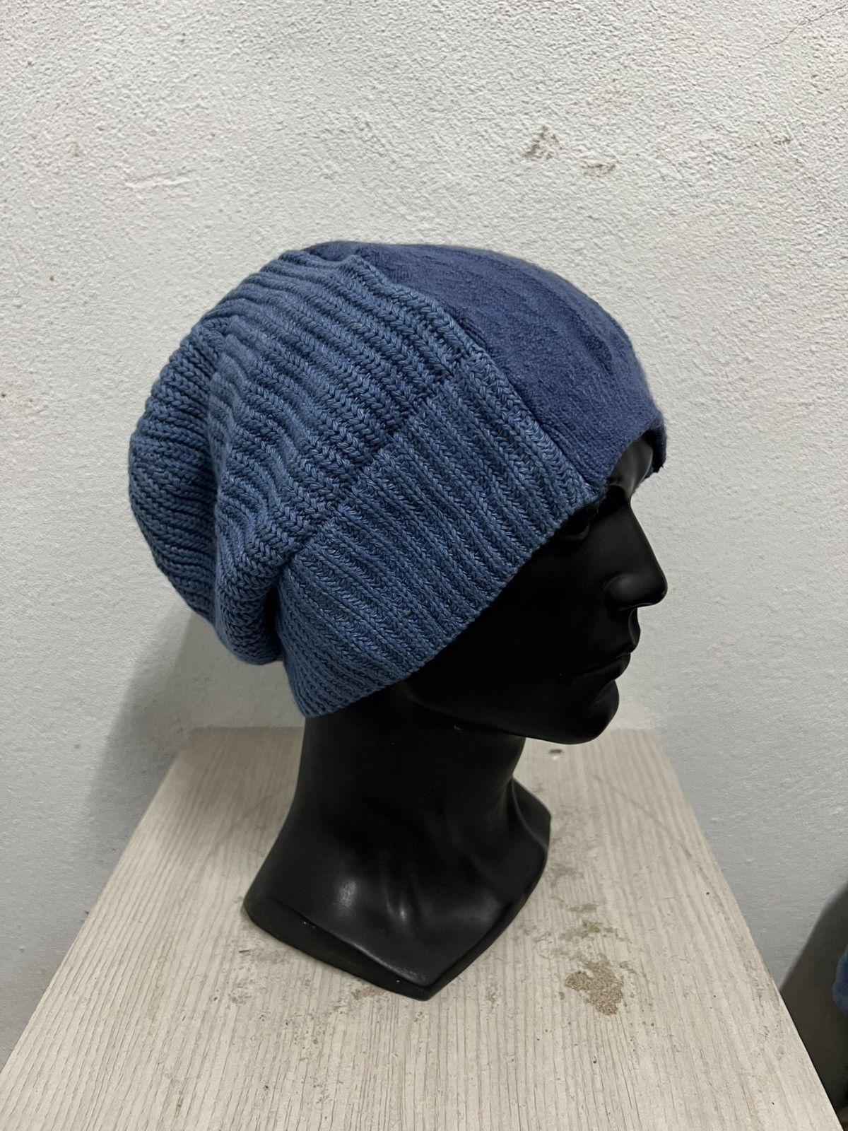 Columbia Vintage Columbia Patchwork Beanie Hat Size ONE SIZE - 4 Thumbnail