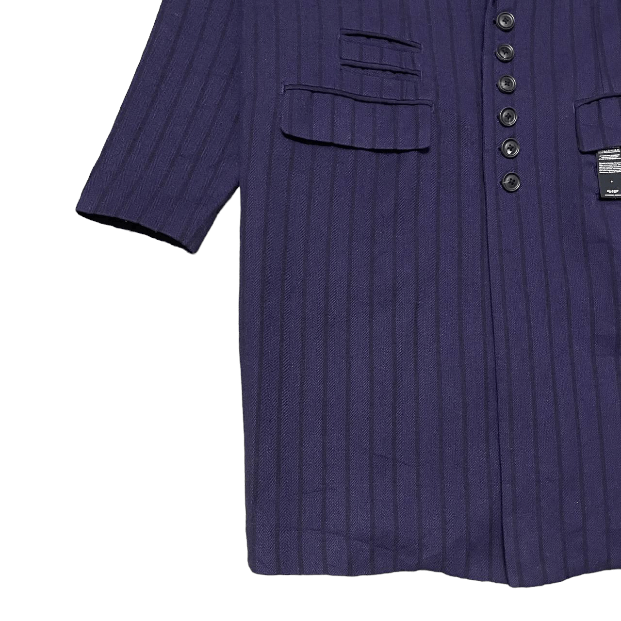 SHAREEF Archive 2007 Shareef Forbidden Fruit Wool Long Coat Size US M / EU 48-50 / 2 - 3 Thumbnail