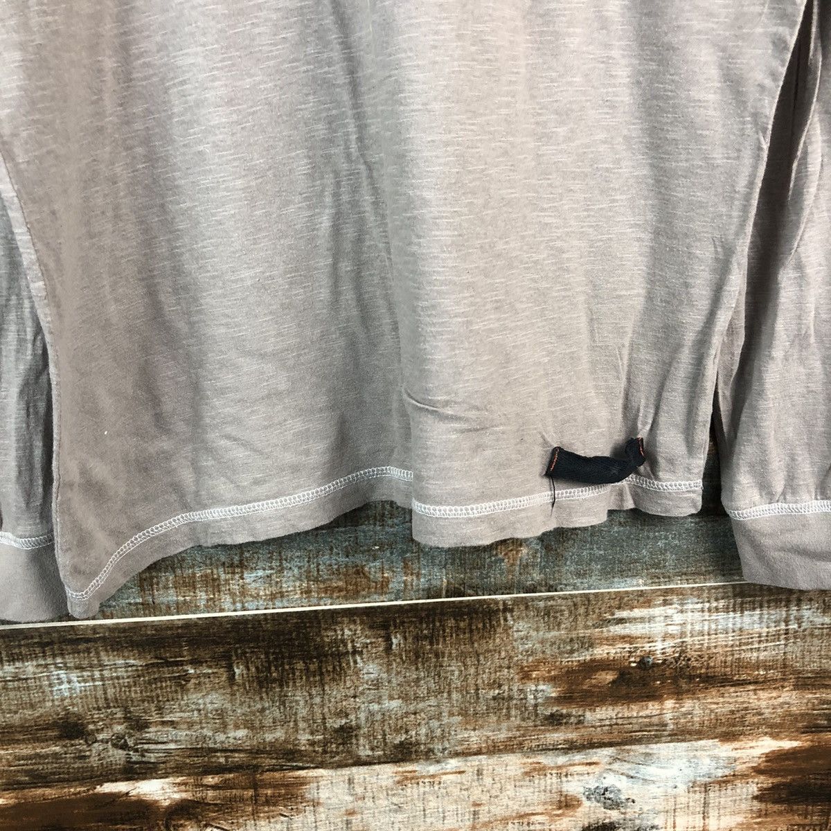 Harley Davidson Harley Davidson Grey Long Slevee T-Shirt #A2599 Size US S / EU 44-46 / 1 - 6 Thumbnail
