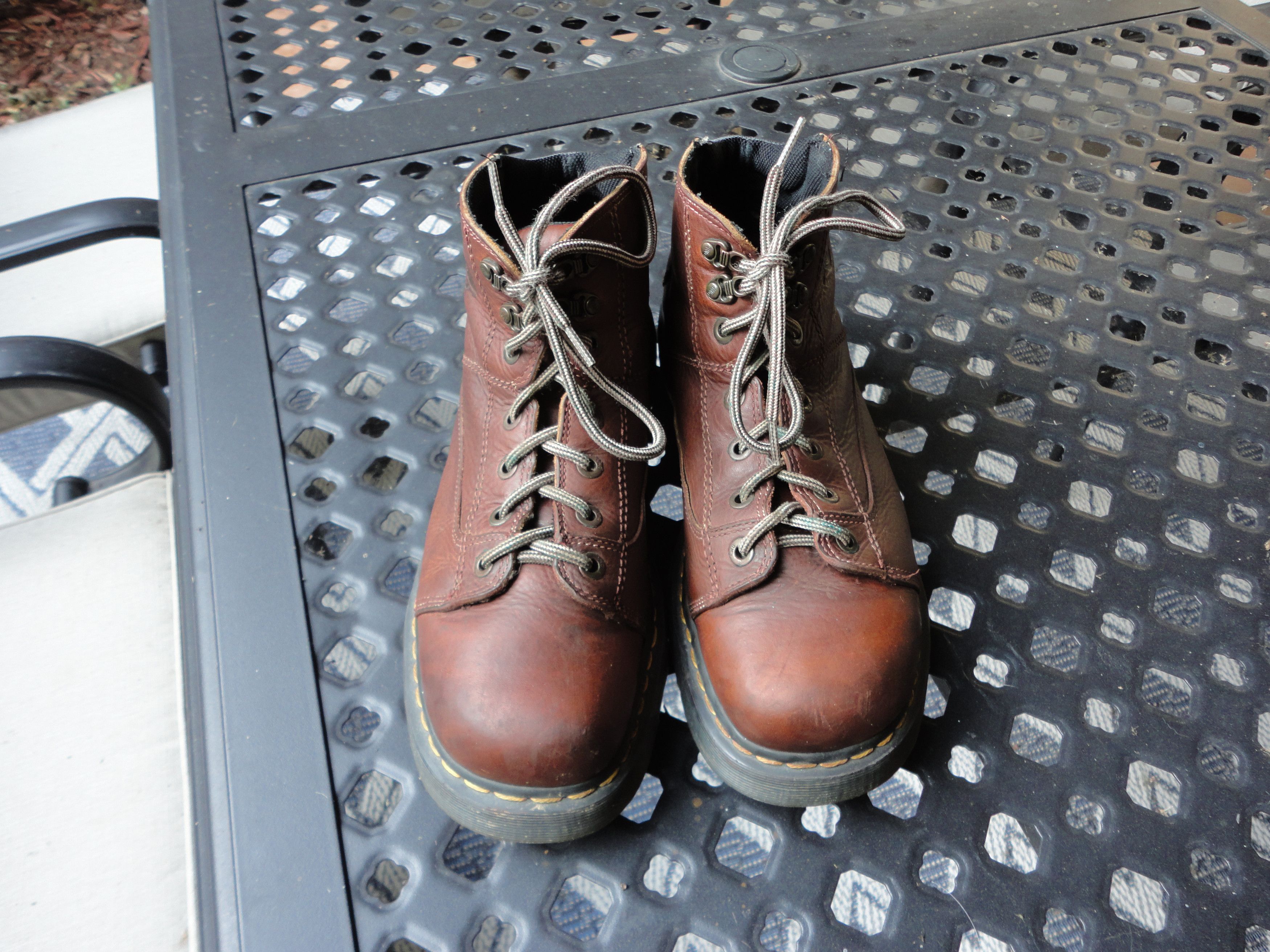DR MARTENS Brown Chukka Boots Size 13