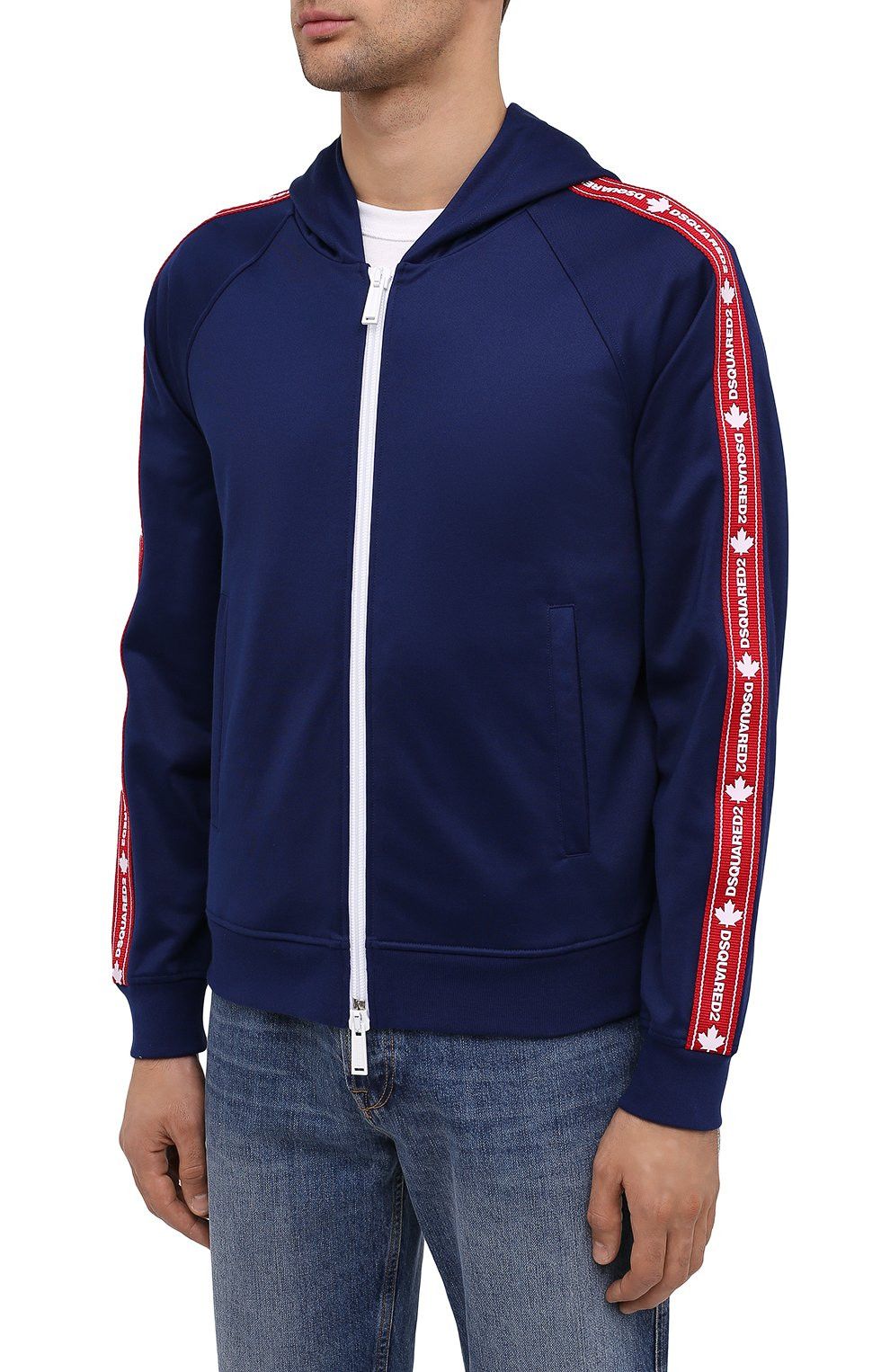 Dsquared2 DSQUARED2 track jacket sweatshirt hoodies size XL Size US XL / EU 56 / 4 - 8 Thumbnail