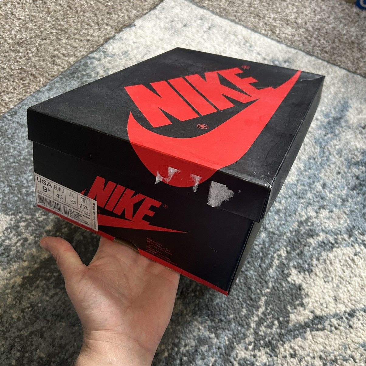 Nike AH7739-001 2017 AiR JORDAN 1 RETRO HiGH OG Los Primeros POMB Size US 9.5 / EU 42-43 - 17 Thumbnail