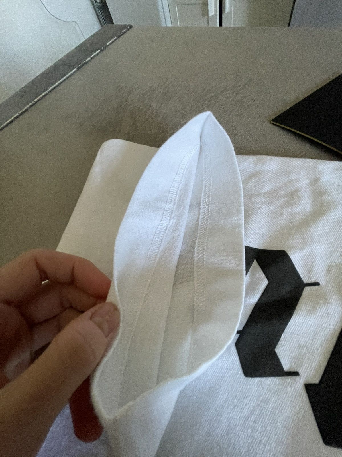 Palm Angels palm angels classic logo over tee White black S Size US S / EU 44-46 / 1 - 5 Thumbnail