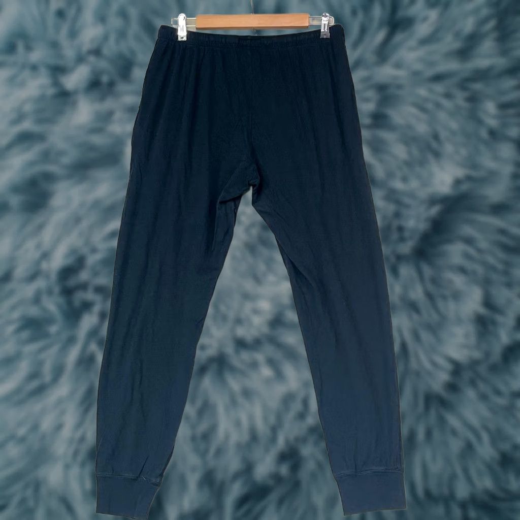 Polo Ralph Lauren Polo Ralph Lauren Mens Pajama Pants Drawstring Pockets Logo Black Medium Sleepwear Size US M / EU 48-50 / 2 - 1 Thumbnail