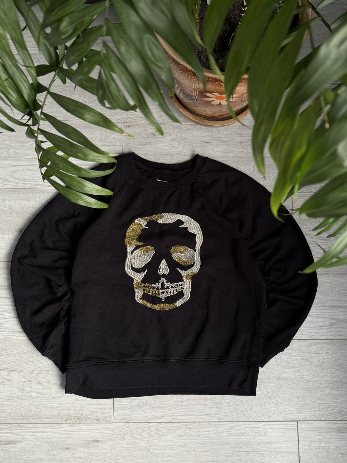 Designer × Japanese Brand × Zadig & Voltaire Hype sweatshirt ZADIG & VOLTAIRE skull logo Size US M / EU 48-50 / 2 - 1 Thumbnail