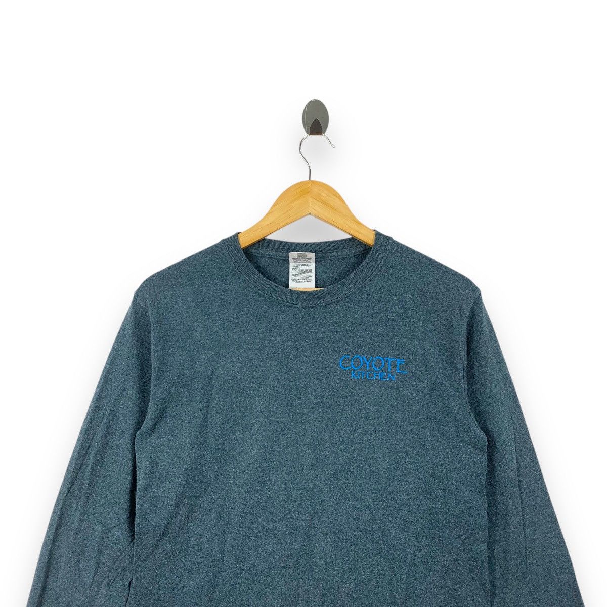 Other Vintage COYOTE KITCHEN BOONE NC Long Sleeve Tee Shirt Size US S / EU 44-46 / 1 - 4 Thumbnail