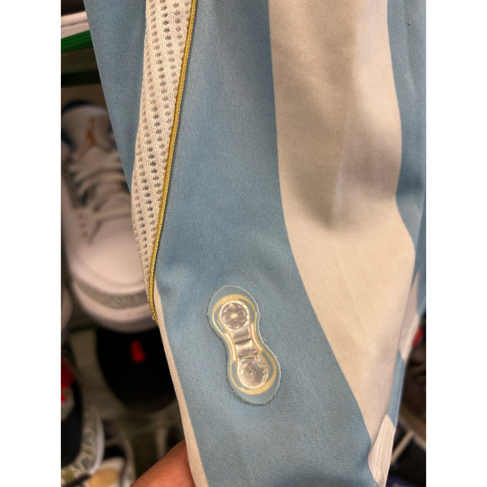 Adidas vintage Argentina National Team 2006 World Cup jersey M Size US M / EU 48-50 / 2 - 6 Thumbnail