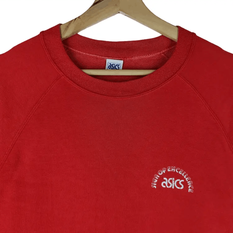 Asics Vintage Asics Sweatshirts Size US L / EU 52-54 / 3 - 3 Thumbnail