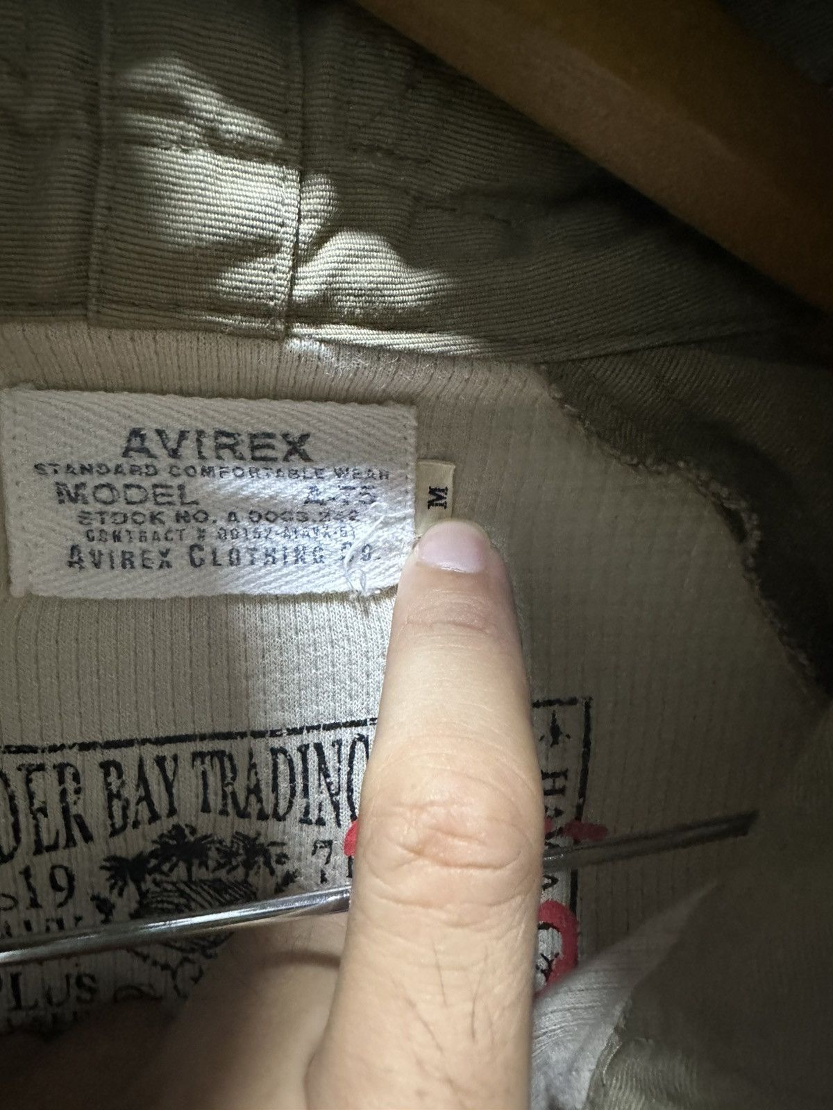 Avirex Vintage Avirex A75 Air Born Jacket 25th Anniversary Design Size US M / EU 48-50 / 2 - 7 Thumbnail