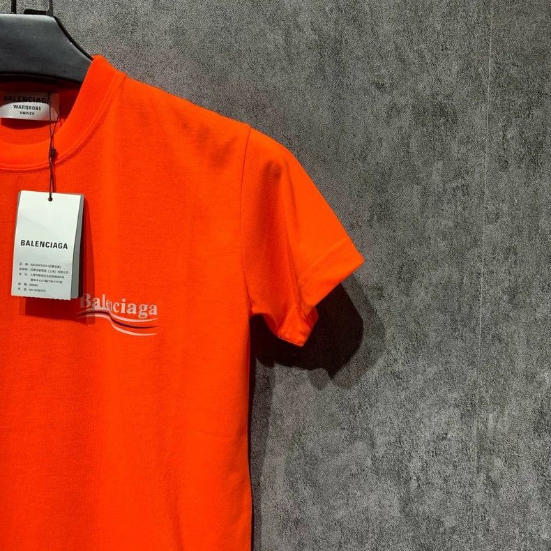 Balenciaga Balenciaga Orange Cola Short Sleeve Size US M / EU 48-50 / 2 - 8 Thumbnail
