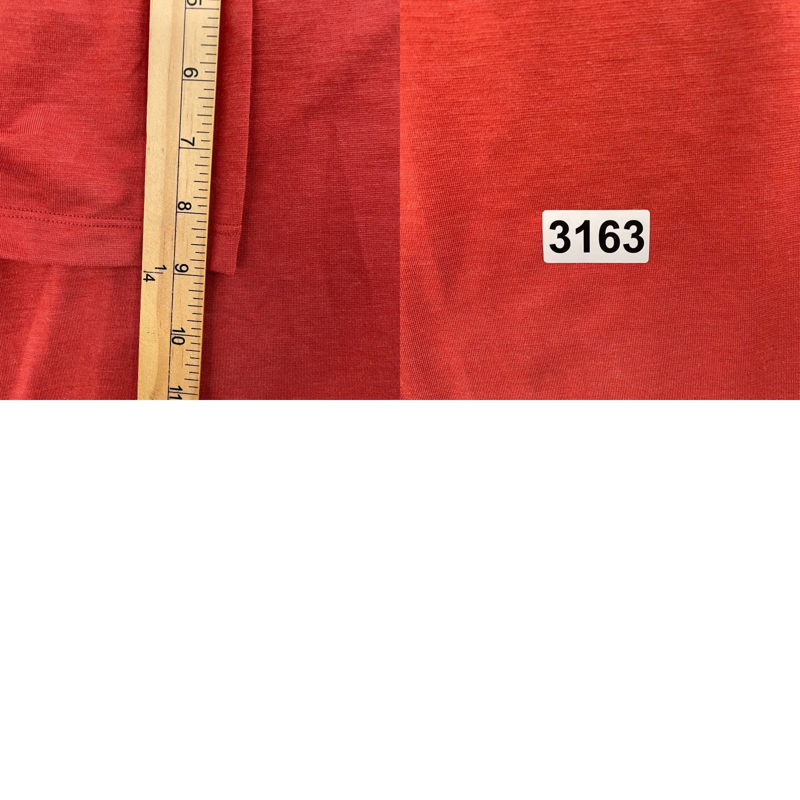 Lululemon Lululemon Tech Polo Shirt Mens Large Short Sleeve Orange Solid Logo Polo Shirt L Size US L / EU 52-54 / 3 - 8 Thumbnail