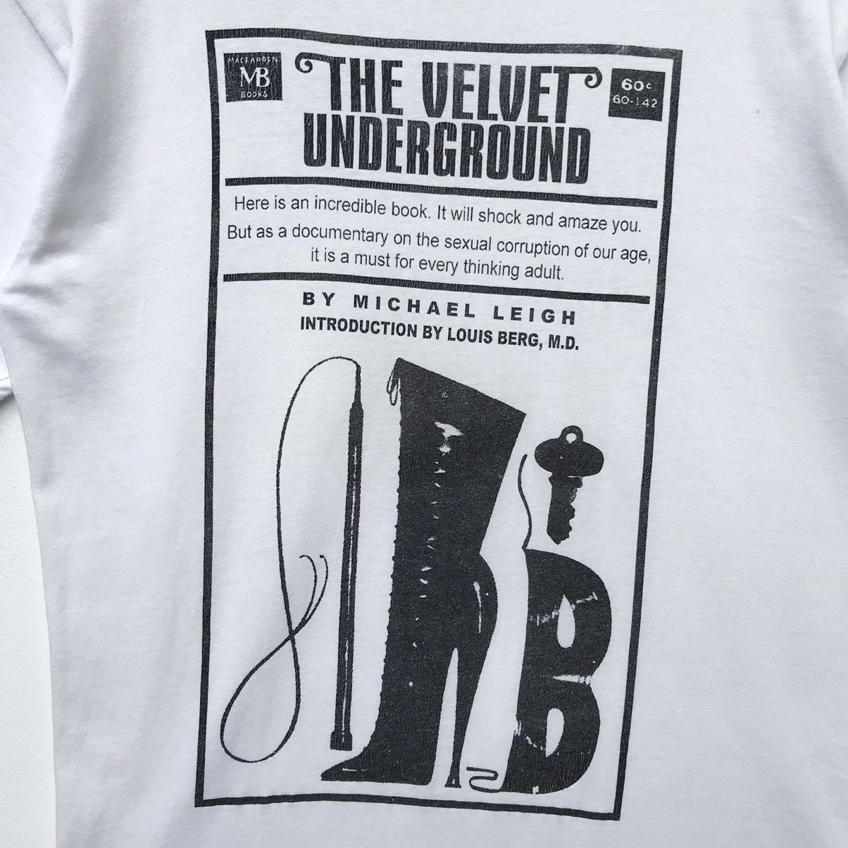 Band Tees Vintage Velvet Underground By Michael Leigh Shirt Size US S / EU 44-46 / 1 - 9 Thumbnail