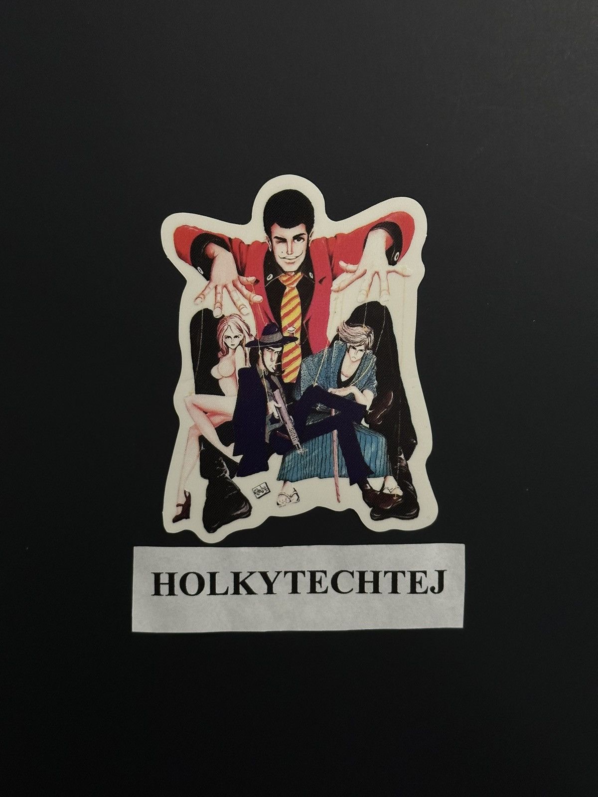 Supreme × Undercover Supreme Undercover Lupin Sticker Size ONE SIZE - 1 Preview