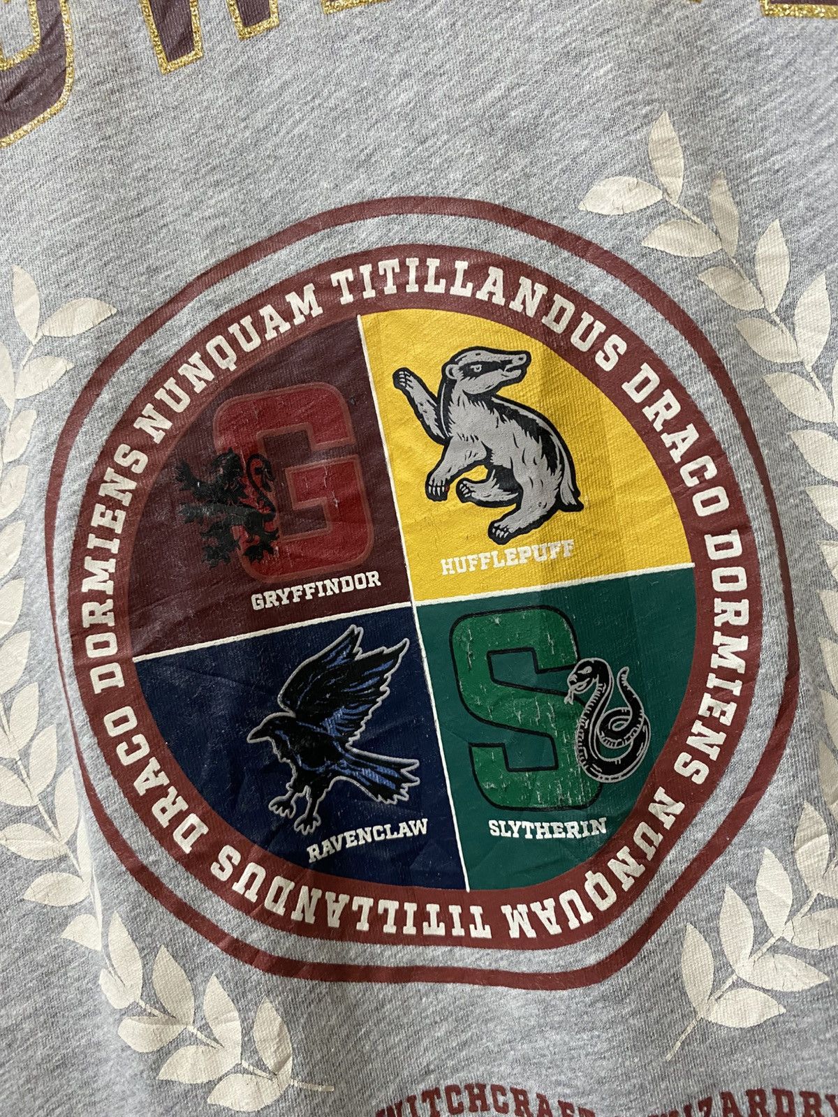 H&M Harry Potter x H&M Tshirt Long Sleeve Crewneck Size US S / EU 44-46 / 1 - 5 Thumbnail